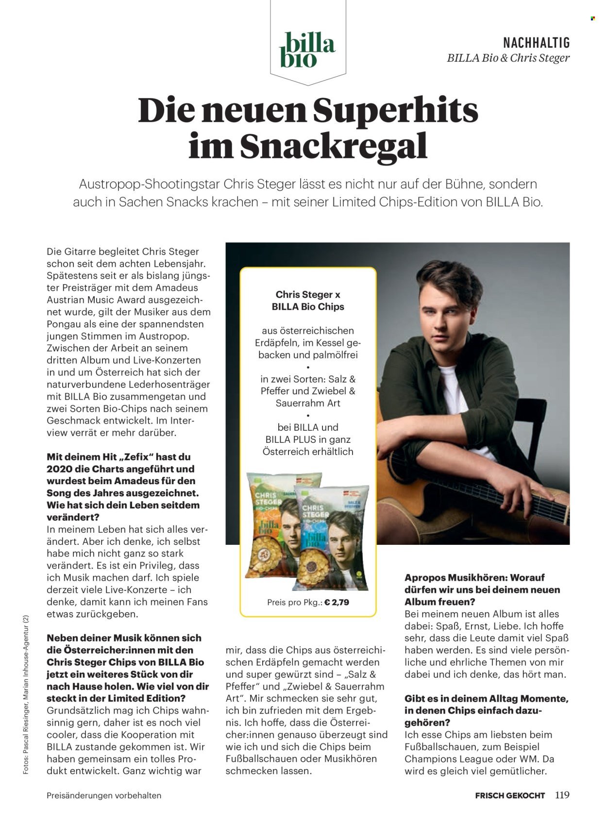 BILLA Flugblatt - Ab Samstag, 1.11.2025 (2025-11-01 - 2025-11-30) | 115