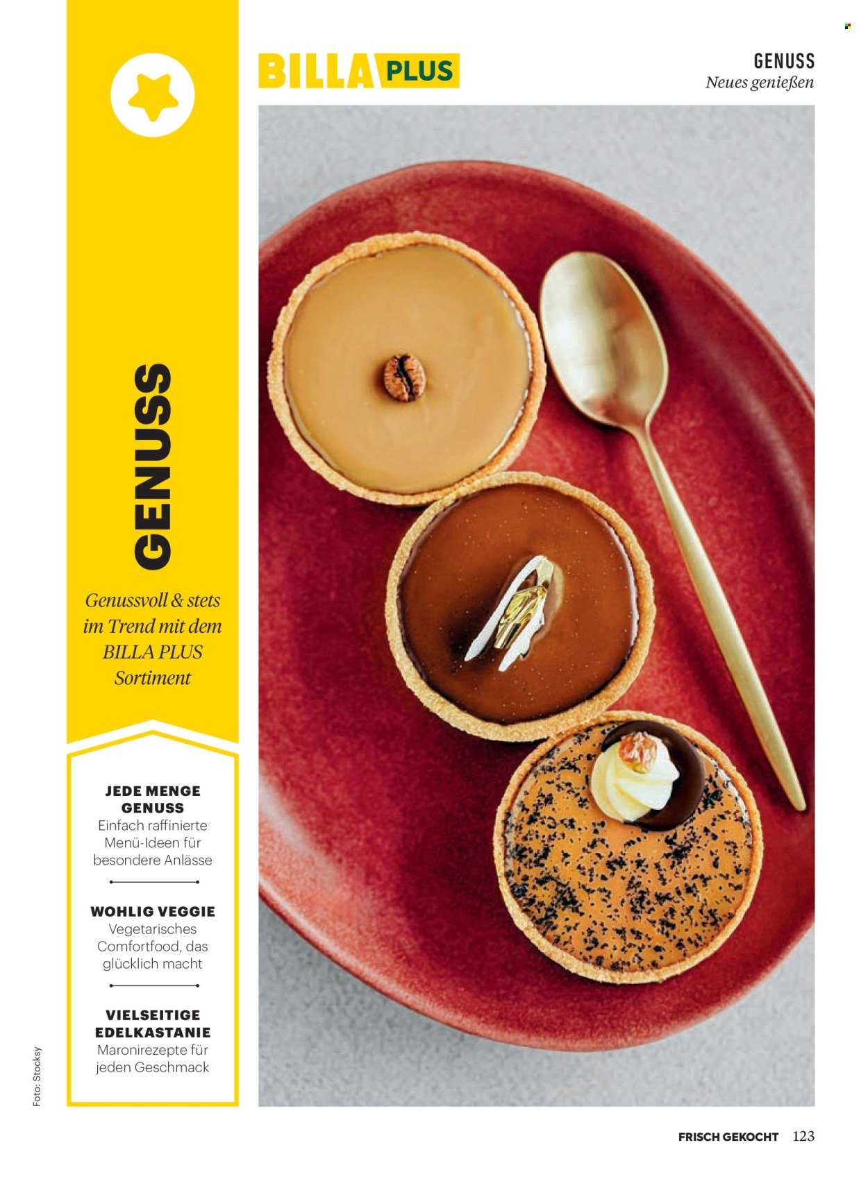 BILLA Flugblatt - Ab Samstag, 1.11.2025 (2025-11-01 - 2025-11-30) | 119