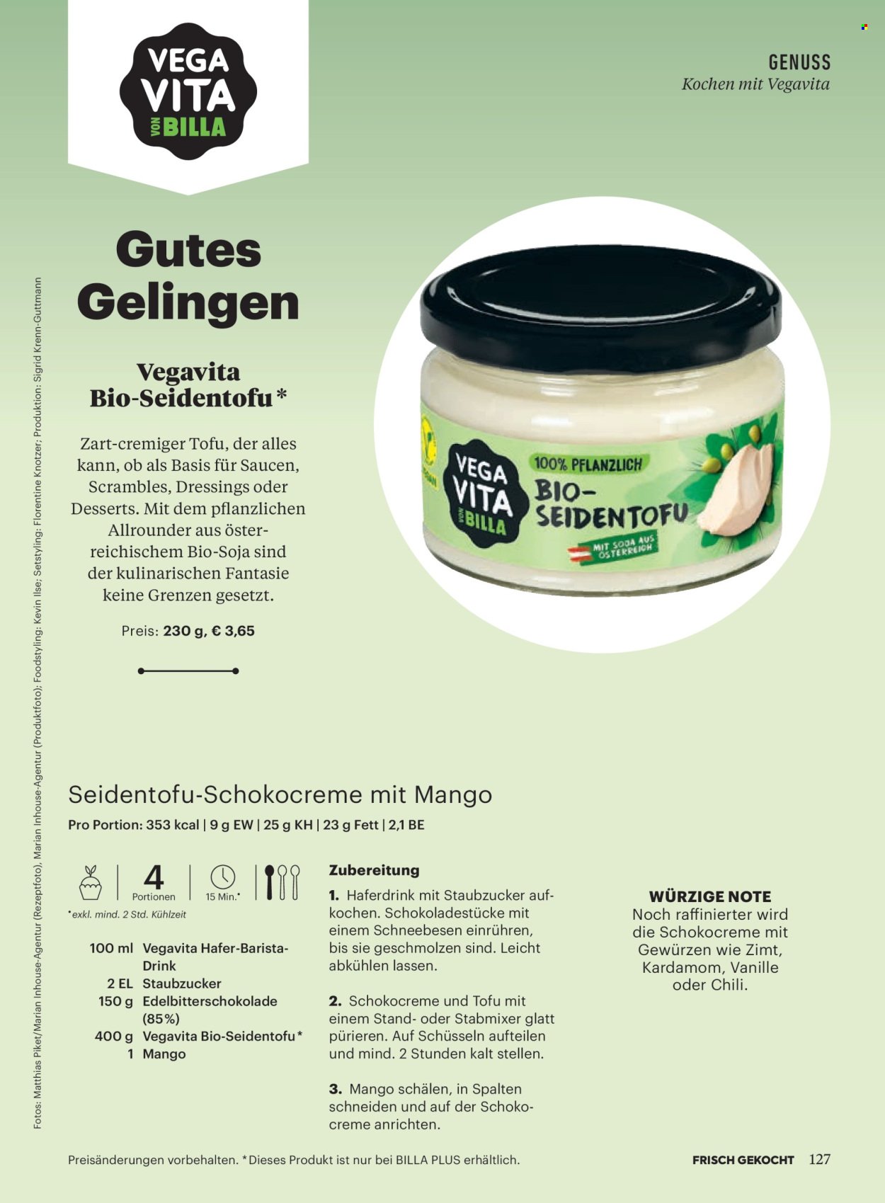 BILLA Flugblatt - Ab Samstag, 1.11.2025 (2025-11-01 - 2025-11-30) | 123