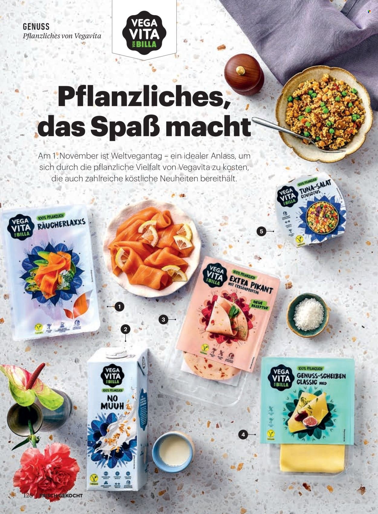 BILLA Flugblatt - Ab Samstag, 1.11.2025 (2025-11-01 - 2025-11-30) | 124