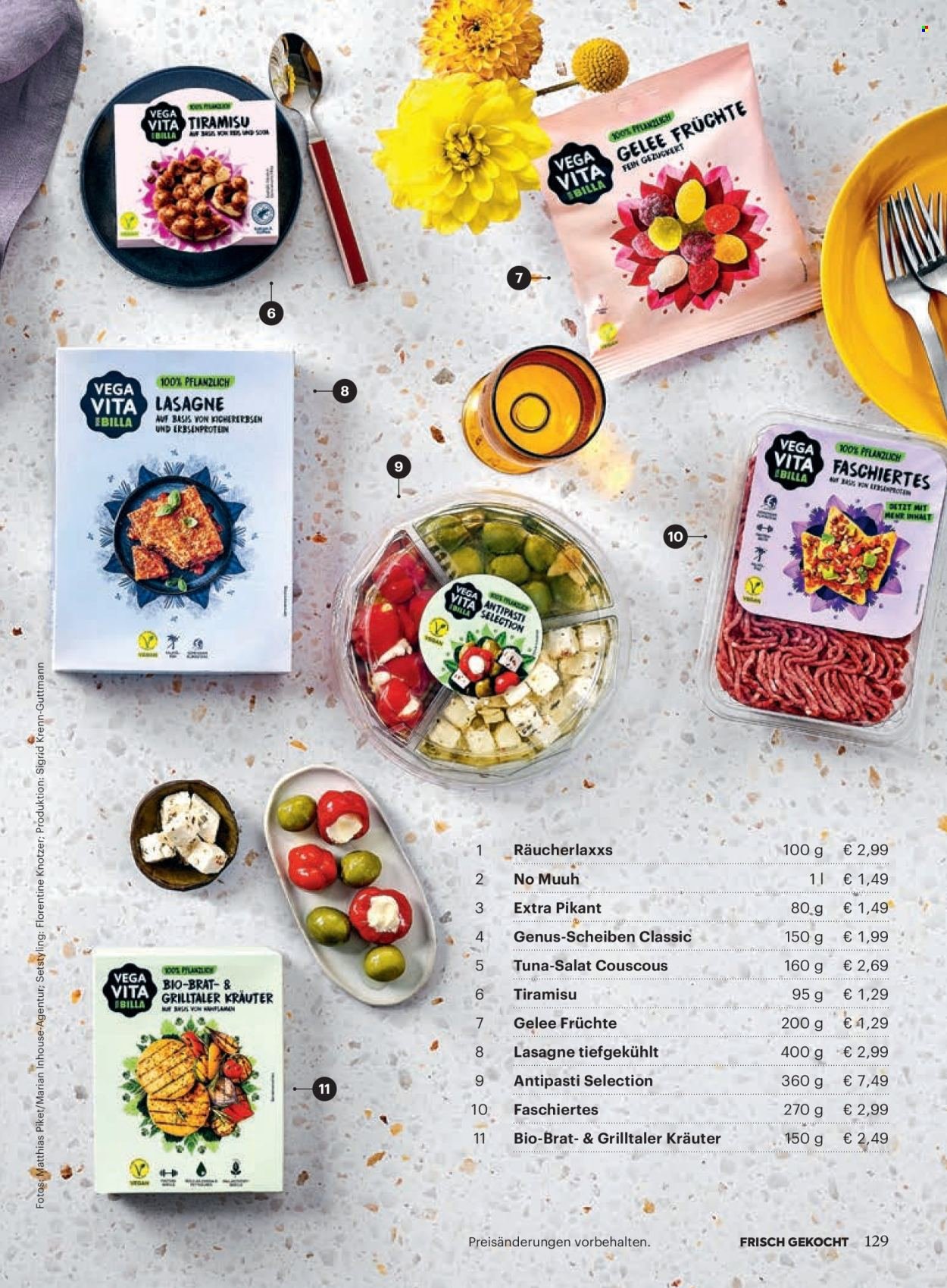 BILLA Flugblatt - Ab Samstag, 1.11.2025 (2025-11-01 - 2025-11-30) | 125