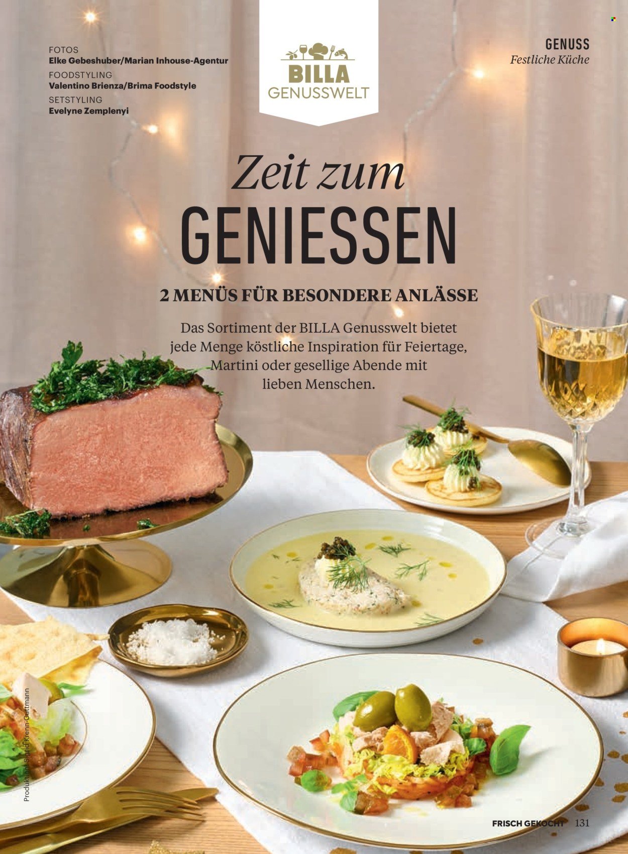 BILLA Flugblatt - Ab Samstag, 1.11.2025 (2025-11-01 - 2025-11-30) | 127