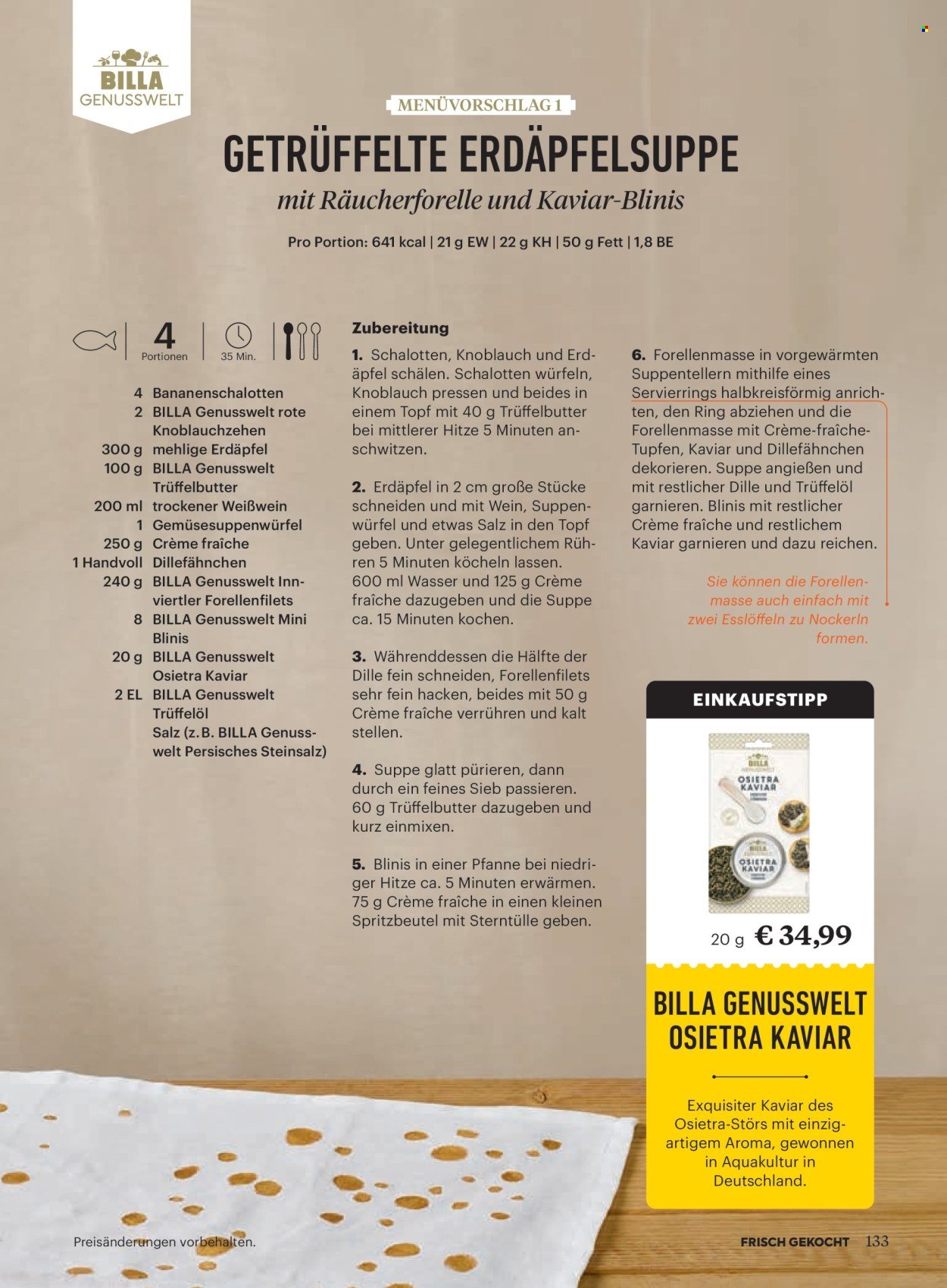 BILLA Flugblatt - Ab Samstag, 1.11.2025 (2025-11-01 - 2025-11-30) | 129