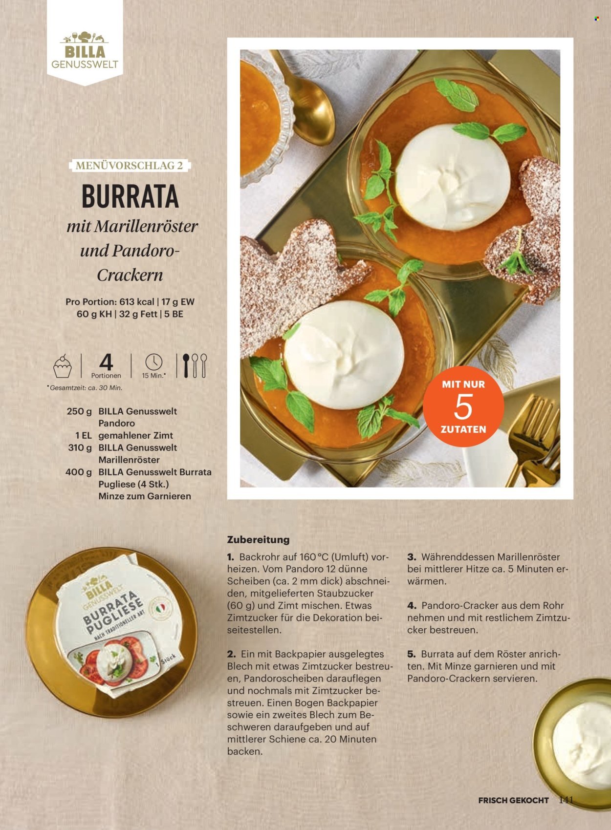 BILLA Flugblatt - Ab Samstag, 1.11.2025 (2025-11-01 - 2025-11-30) | 137