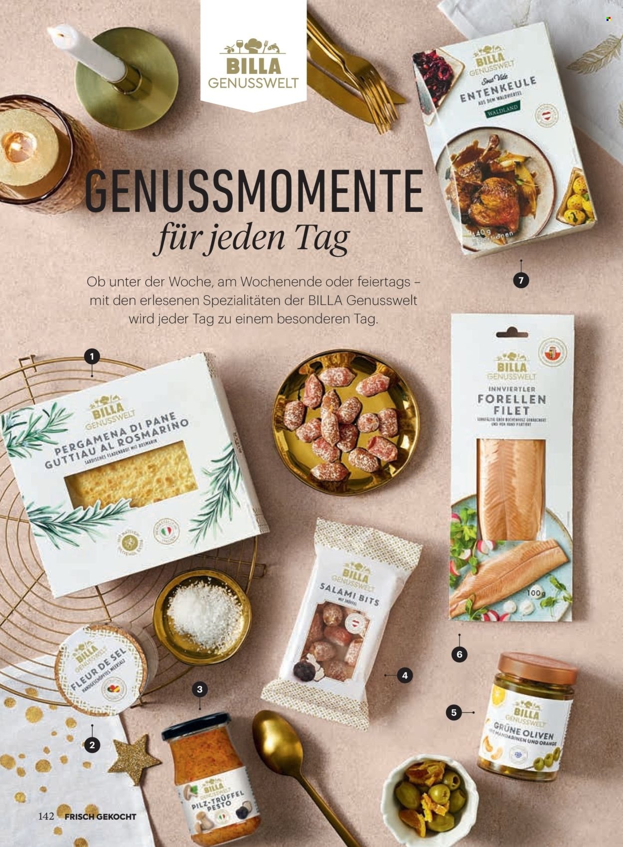 BILLA Flugblatt - Ab Samstag, 1.11.2025 (2025-11-01 - 2025-11-30) | 138