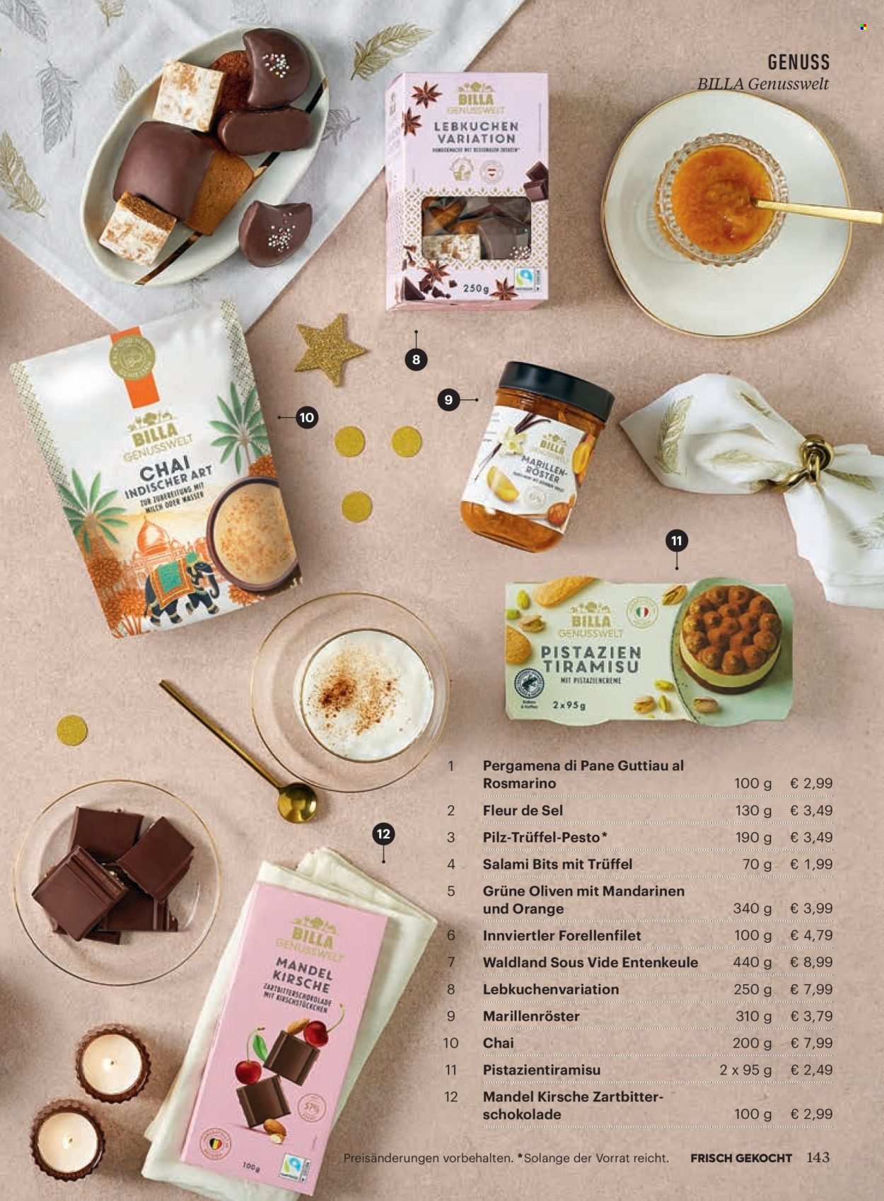 BILLA Flugblatt - Ab Samstag, 1.11.2025 (2025-11-01 - 2025-11-30) | 139