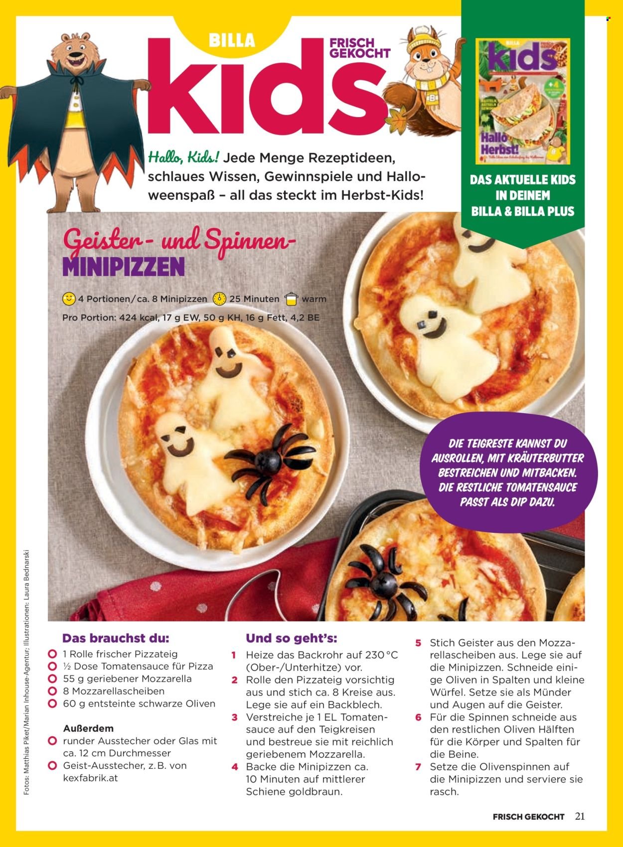 BILLA Flugblatt - Ab Samstag, 1.11.2025 (2025-11-01 - 2025-11-30) | 17