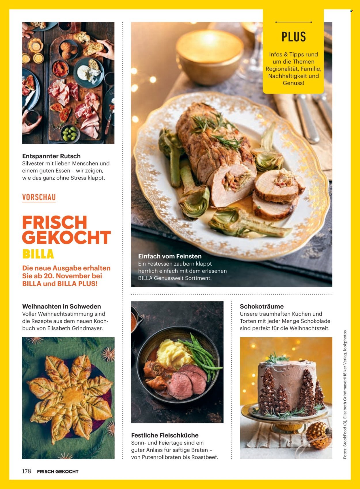 BILLA Flugblatt - Ab Samstag, 1.11.2025 (2025-11-01 - 2025-11-30) | 172