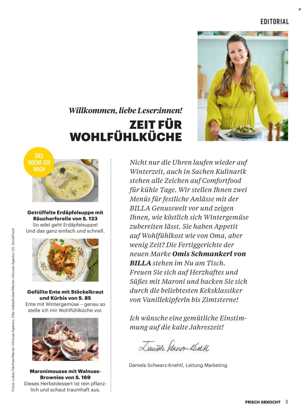 BILLA Flugblatt - Ab Samstag, 1.11.2025 (2025-11-01 - 2025-11-30) | 177