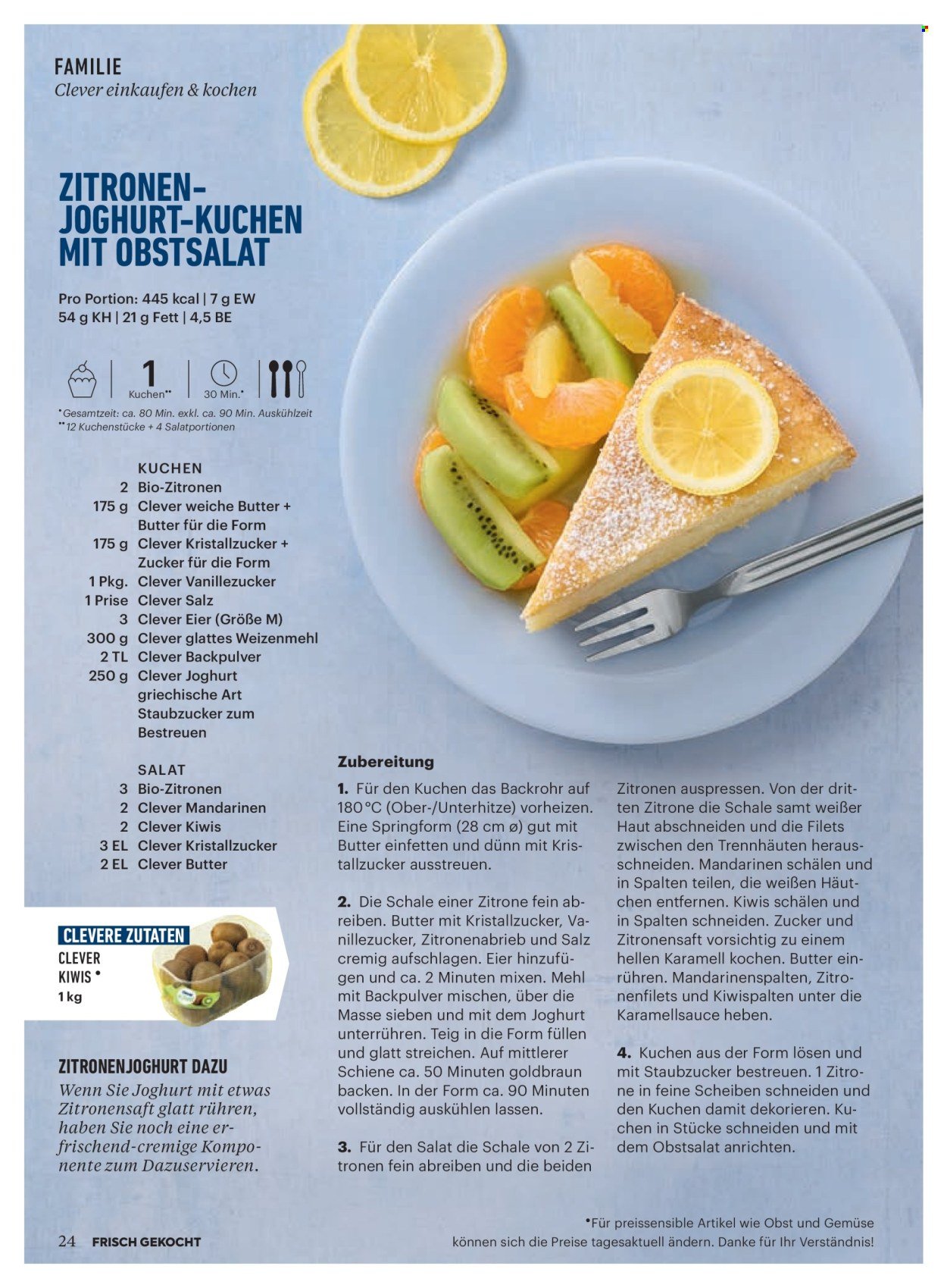 BILLA Flugblatt - Ab Samstag, 1.11.2025 (2025-11-01 - 2025-11-30) | 20