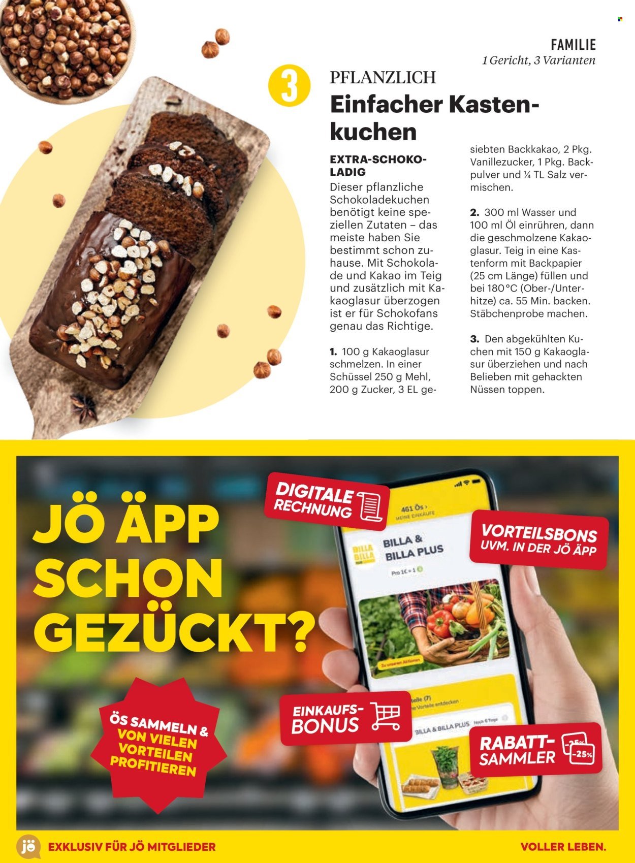 BILLA Flugblatt - Ab Samstag, 1.11.2025 (2025-11-01 - 2025-11-30) | 37