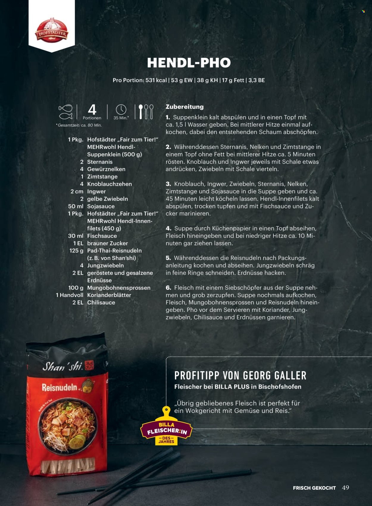 BILLA Flugblatt - Ab Samstag, 1.11.2025 (2025-11-01 - 2025-11-30) | 45