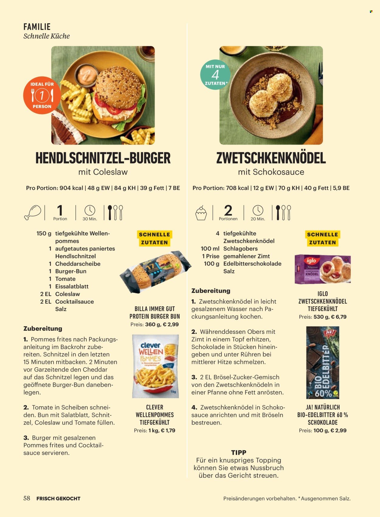 BILLA Flugblatt - Ab Samstag, 1.11.2025 (2025-11-01 - 2025-11-30) | 54