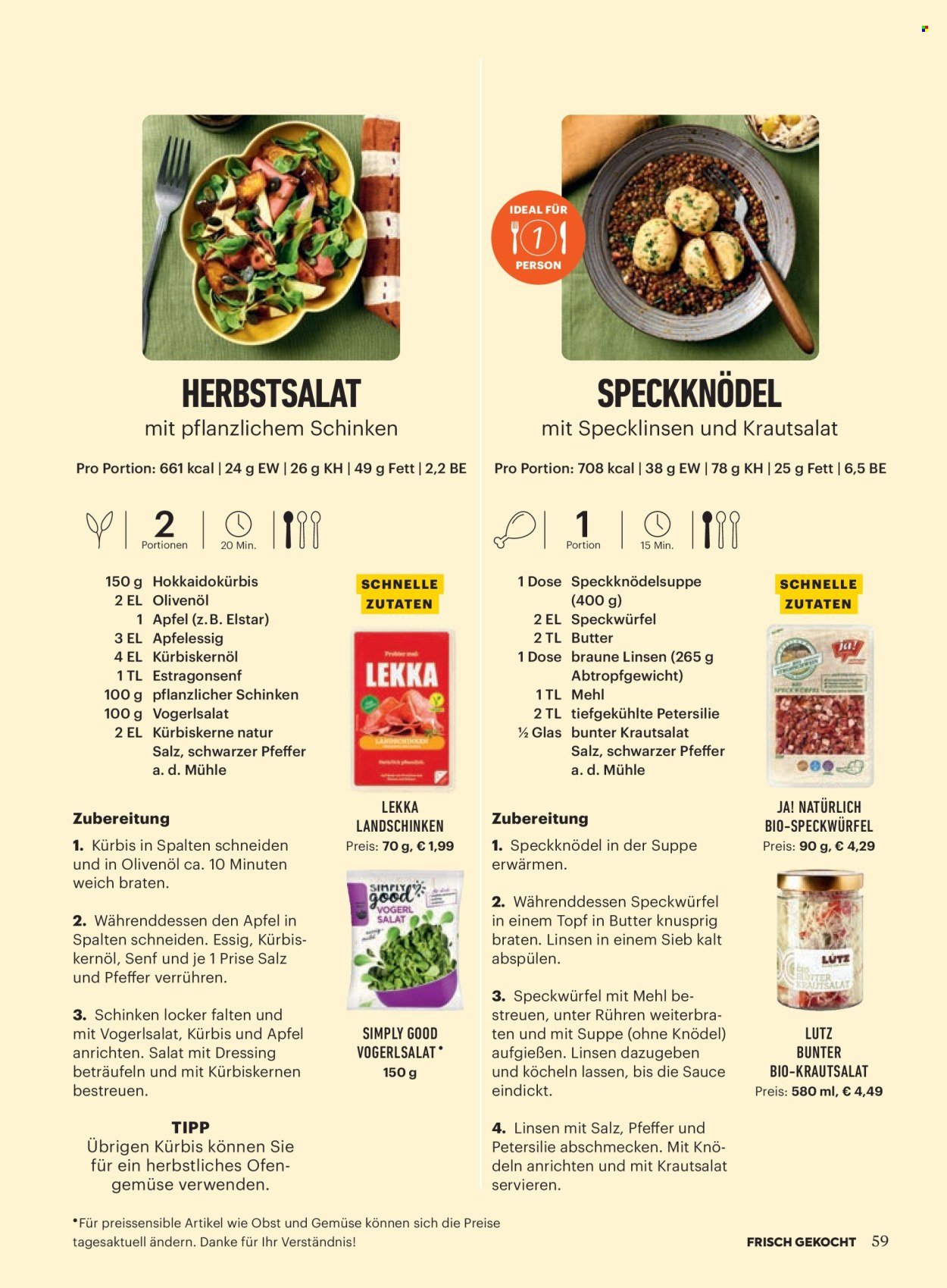 BILLA Flugblatt - Ab Samstag, 1.11.2025 (2025-11-01 - 2025-11-30) | 55