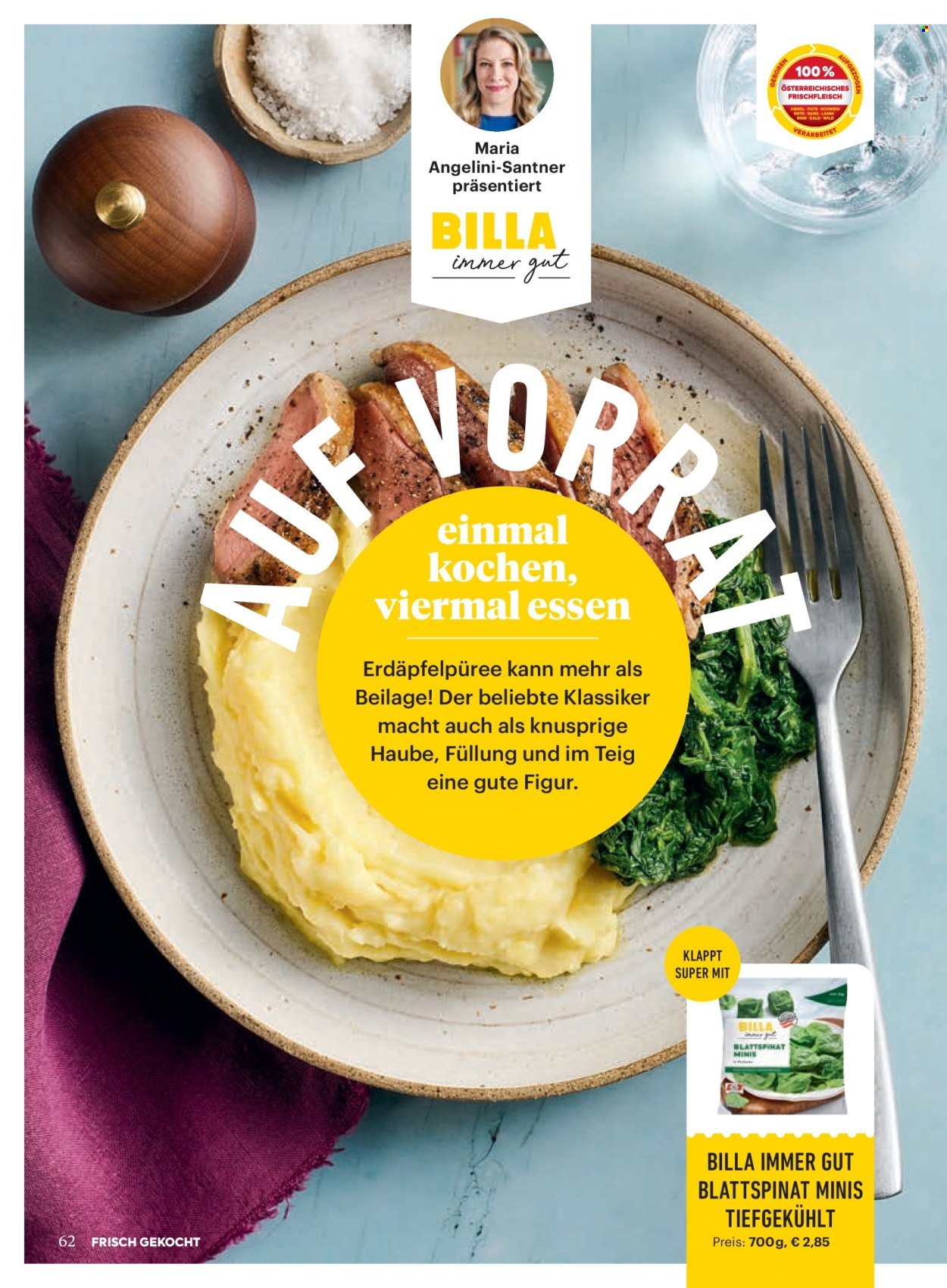 BILLA Flugblatt - Ab Samstag, 1.11.2025 (2025-11-01 - 2025-11-30) | 58