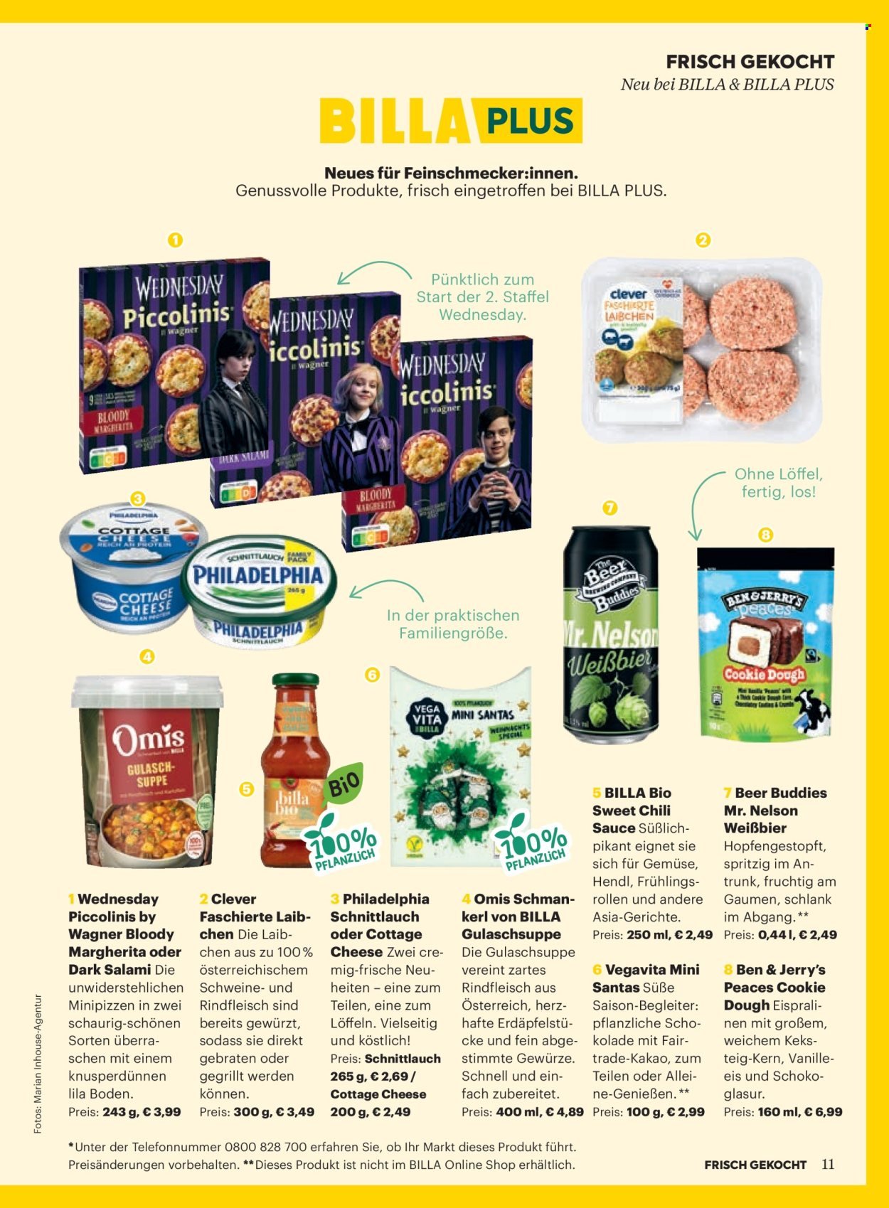BILLA Flugblatt - Ab Samstag, 1.11.2025 (2025-11-01 - 2025-11-30) | 7