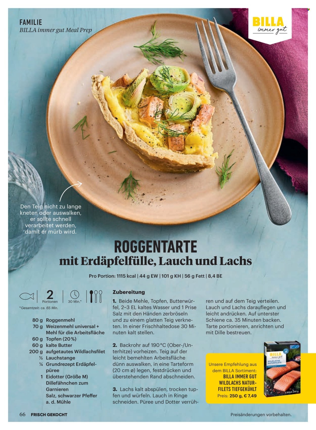 BILLA Flugblatt - Ab Samstag, 1.11.2025 (2025-11-01 - 2025-11-30) | 62