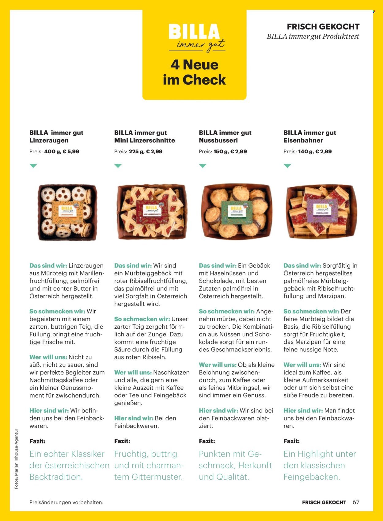 BILLA Flugblatt - Ab Samstag, 1.11.2025 (2025-11-01 - 2025-11-30) | 63