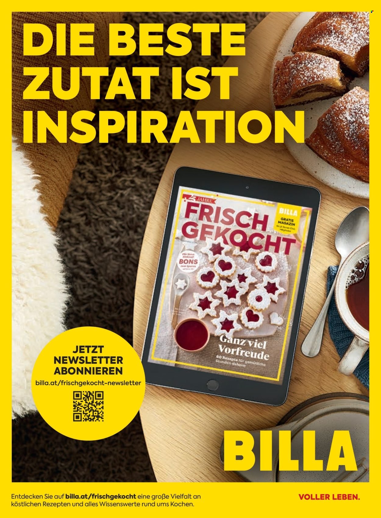 BILLA Flugblatt - Ab Samstag, 1.11.2025 (2025-11-01 - 2025-11-30) | 70