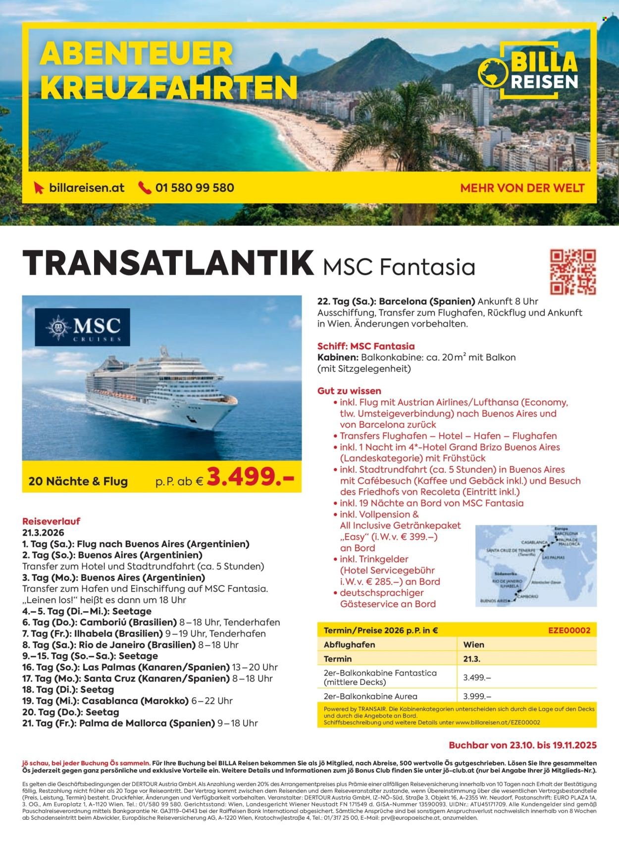 BILLA Flugblatt - Ab Samstag, 1.11.2025 (2025-11-01 - 2025-11-30) | 76