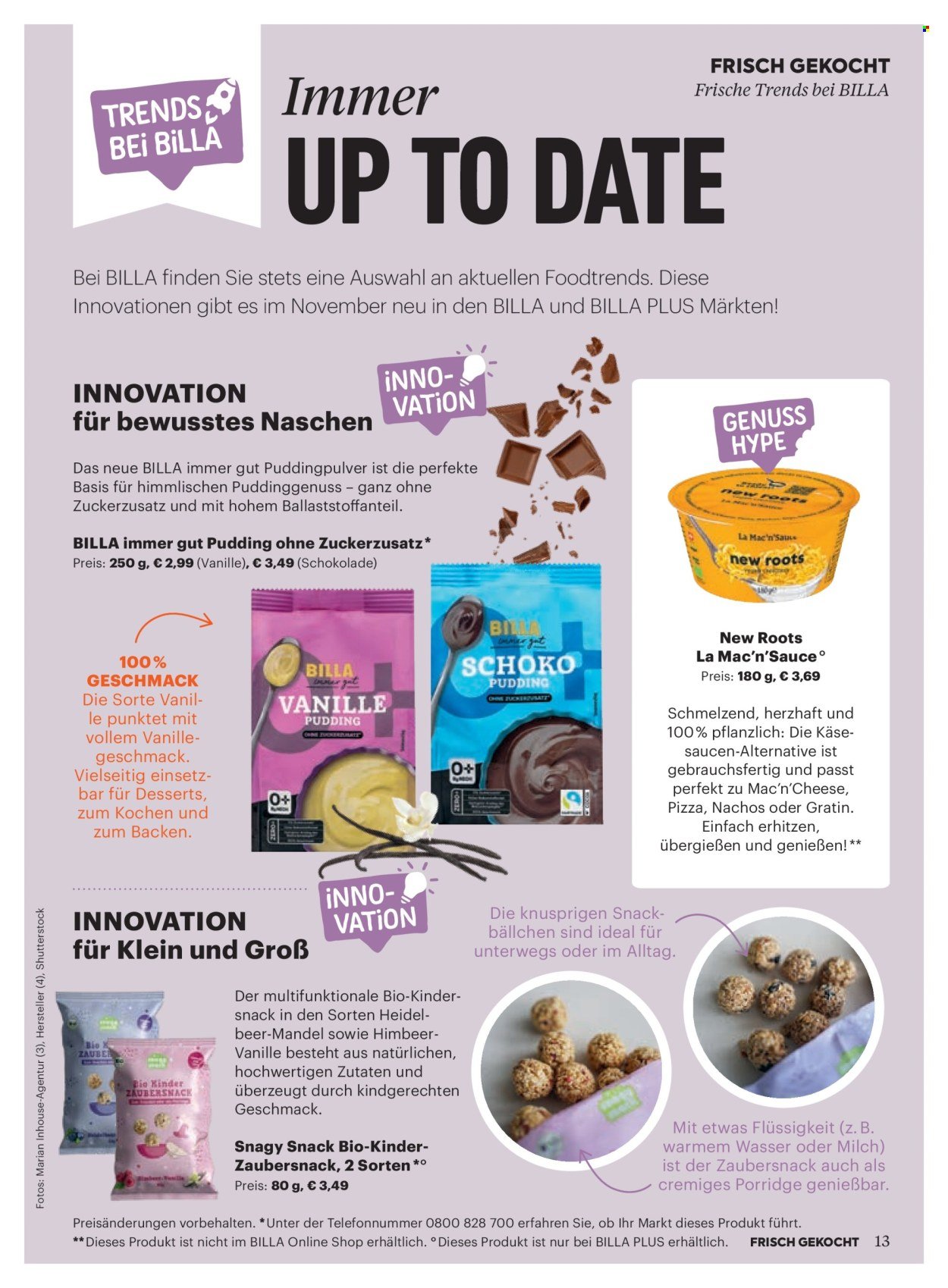 BILLA Flugblatt - Ab Samstag, 1.11.2025 (2025-11-01 - 2025-11-30) | 9