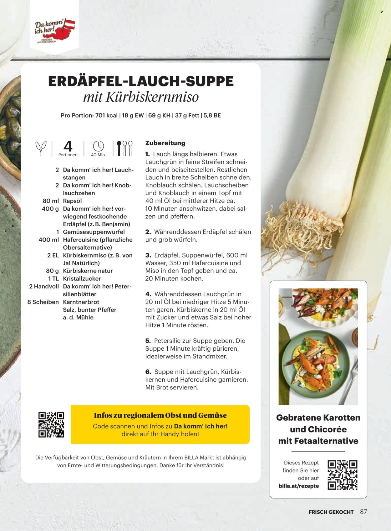 BILLA Flugblatt - Ab Samstag, 1.11.2025 (2025-11-01 - 2025-11-30) | 83