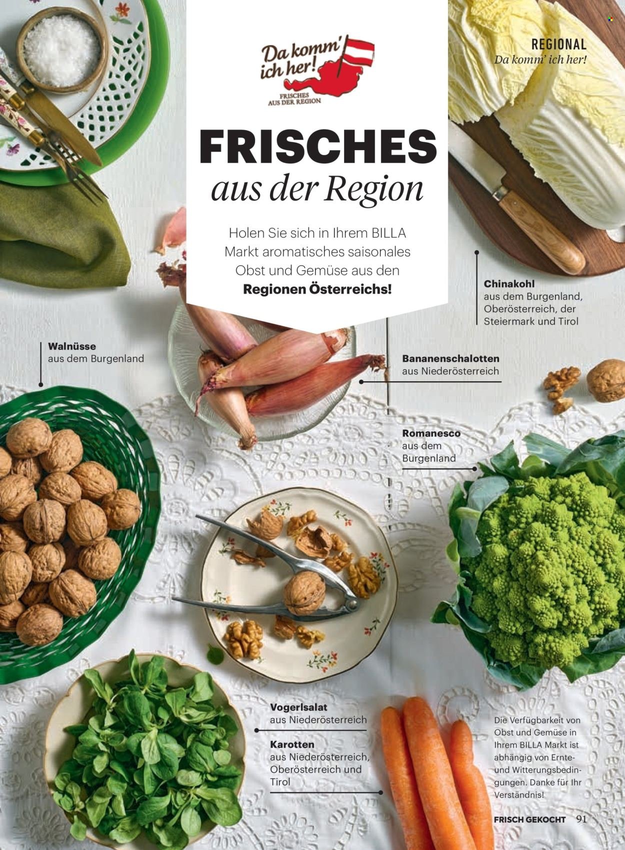 BILLA Flugblatt - Ab Samstag, 1.11.2025 (2025-11-01 - 2025-11-30) | 87