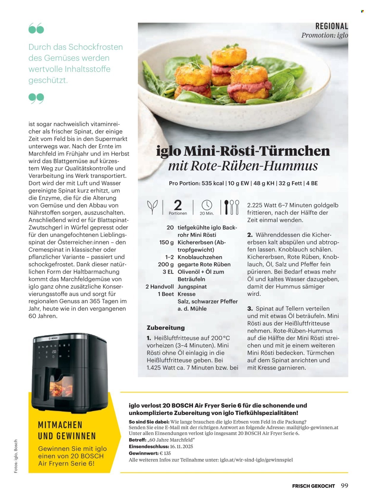 BILLA Flugblatt - Ab Samstag, 1.11.2025 (2025-11-01 - 2025-11-30) | 95