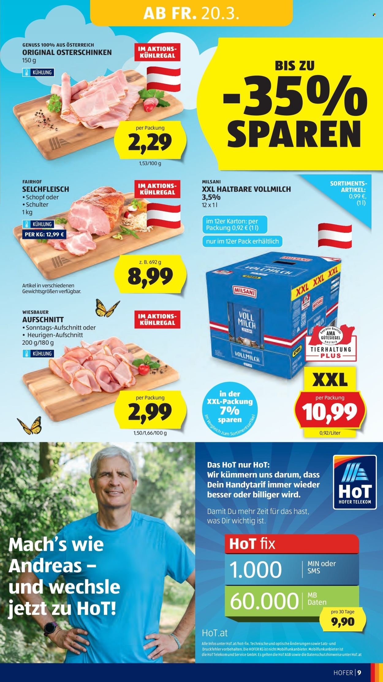 HOFER Flugblatt - Ab Freitag, 20.3.2026 (2026-03-20 - 2026-03-26) | 13