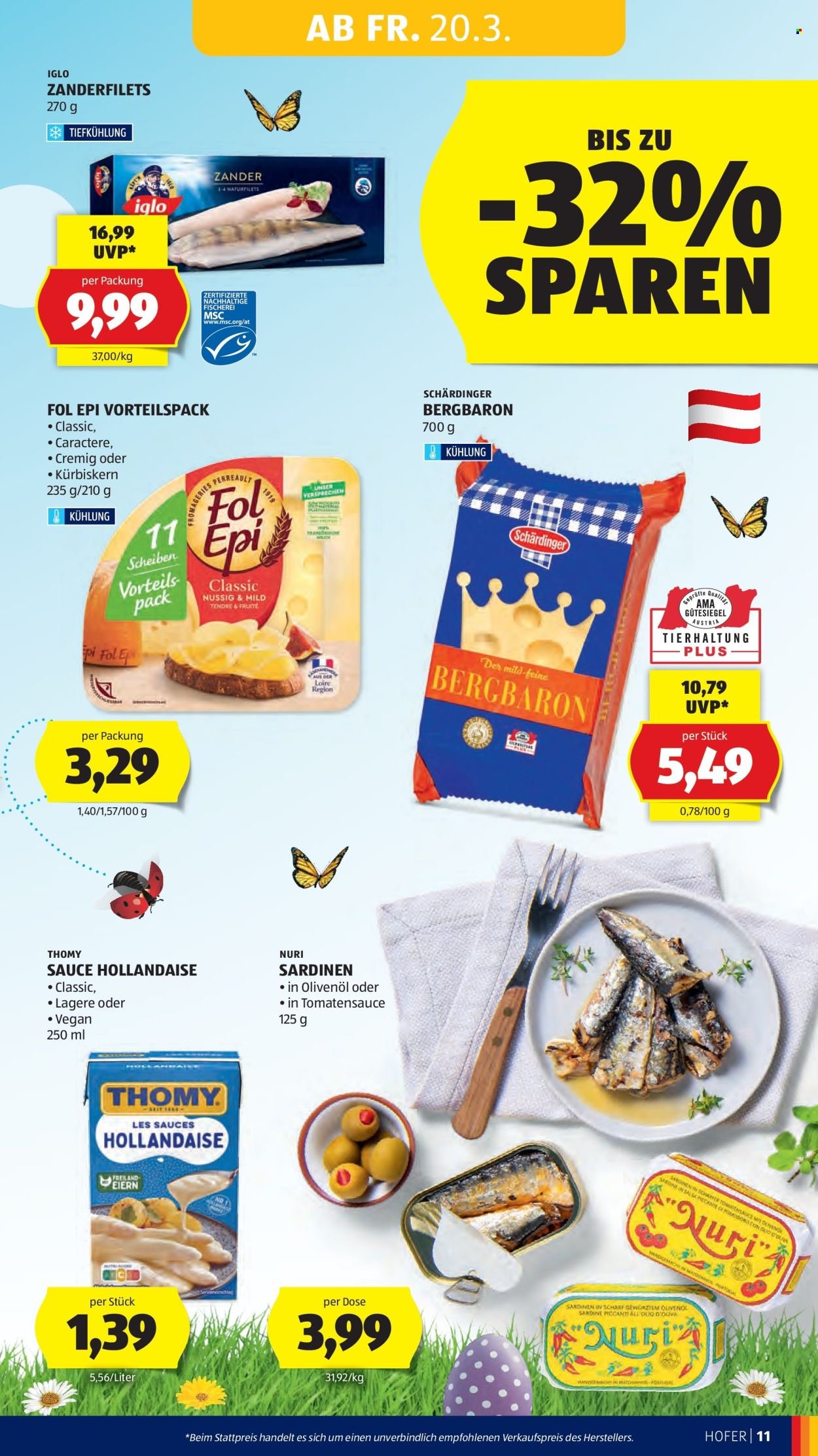 HOFER Flugblatt - Ab Freitag, 20.3.2026 (2026-03-20 - 2026-03-26) | 15