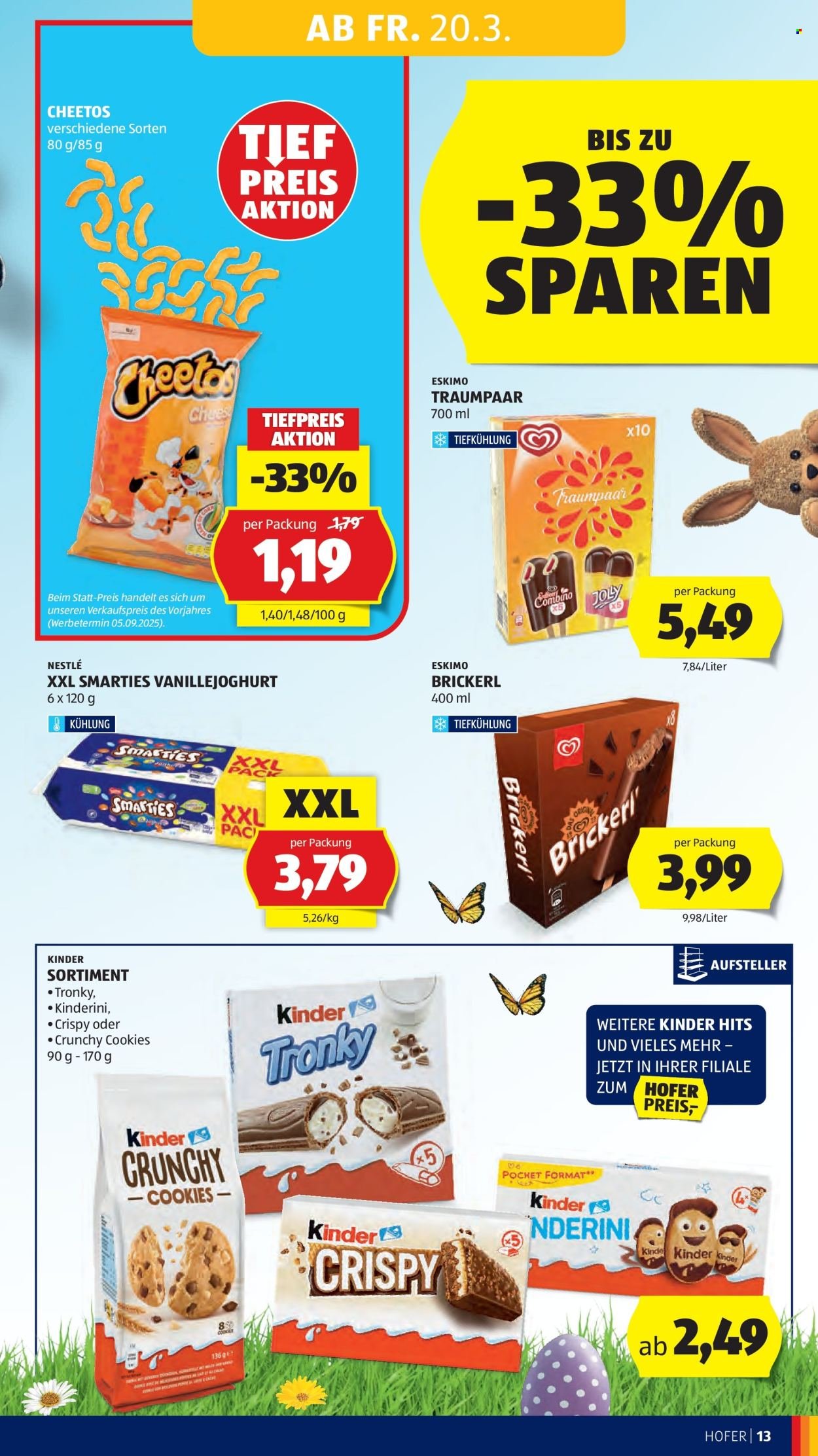HOFER Flugblatt - Ab Freitag, 20.3.2026 (2026-03-20 - 2026-03-26) | 17