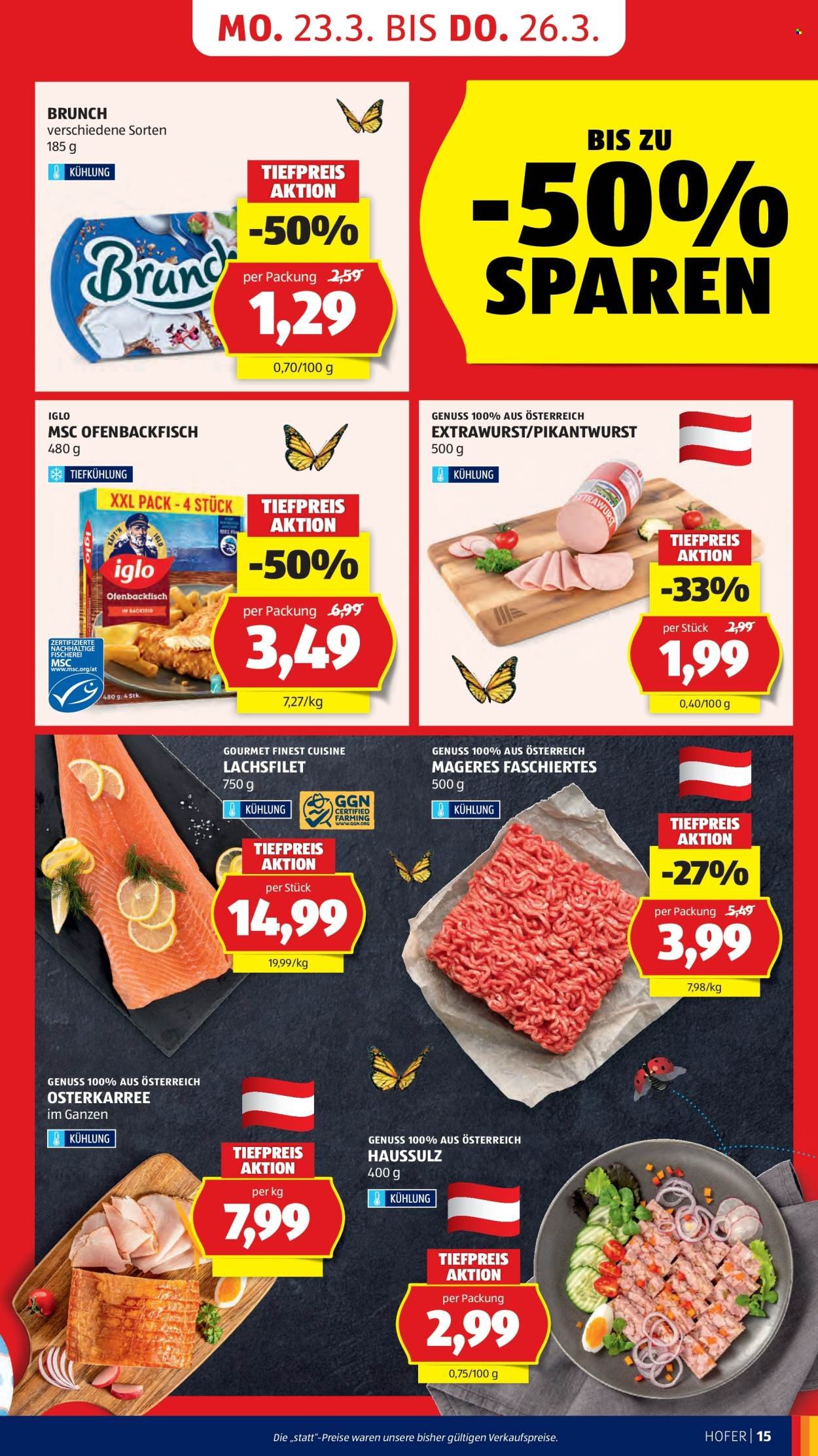 HOFER Flugblatt - Ab Freitag, 20.3.2026 (2026-03-20 - 2026-03-26) | 21