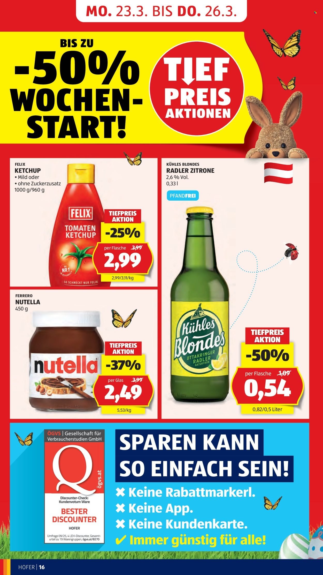 HOFER Flugblatt - Ab Freitag, 20.3.2026 (2026-03-20 - 2026-03-26) | 22