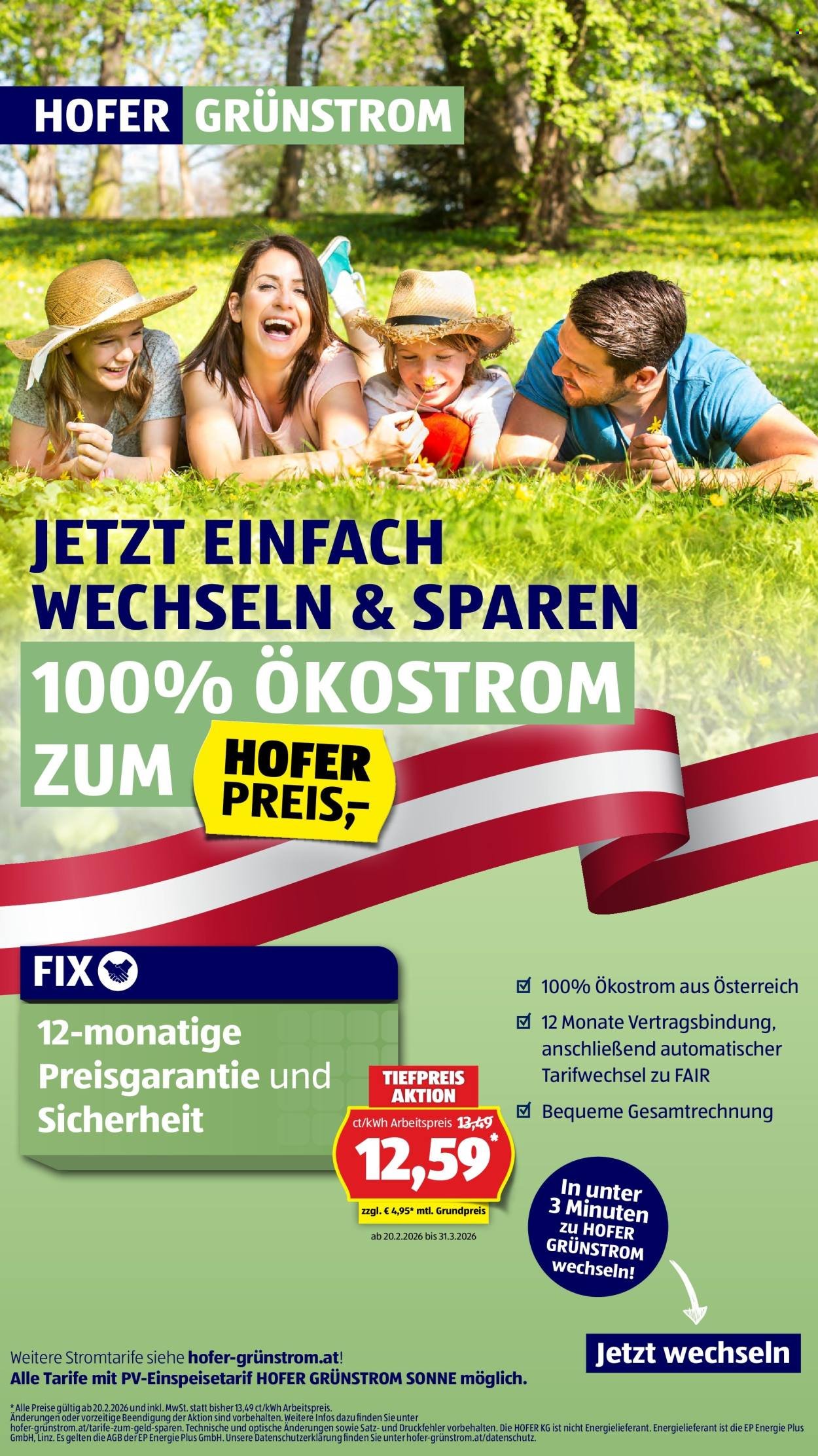 HOFER Flugblatt - Ab Freitag, 20.3.2026 (2026-03-20 - 2026-03-26) | 24