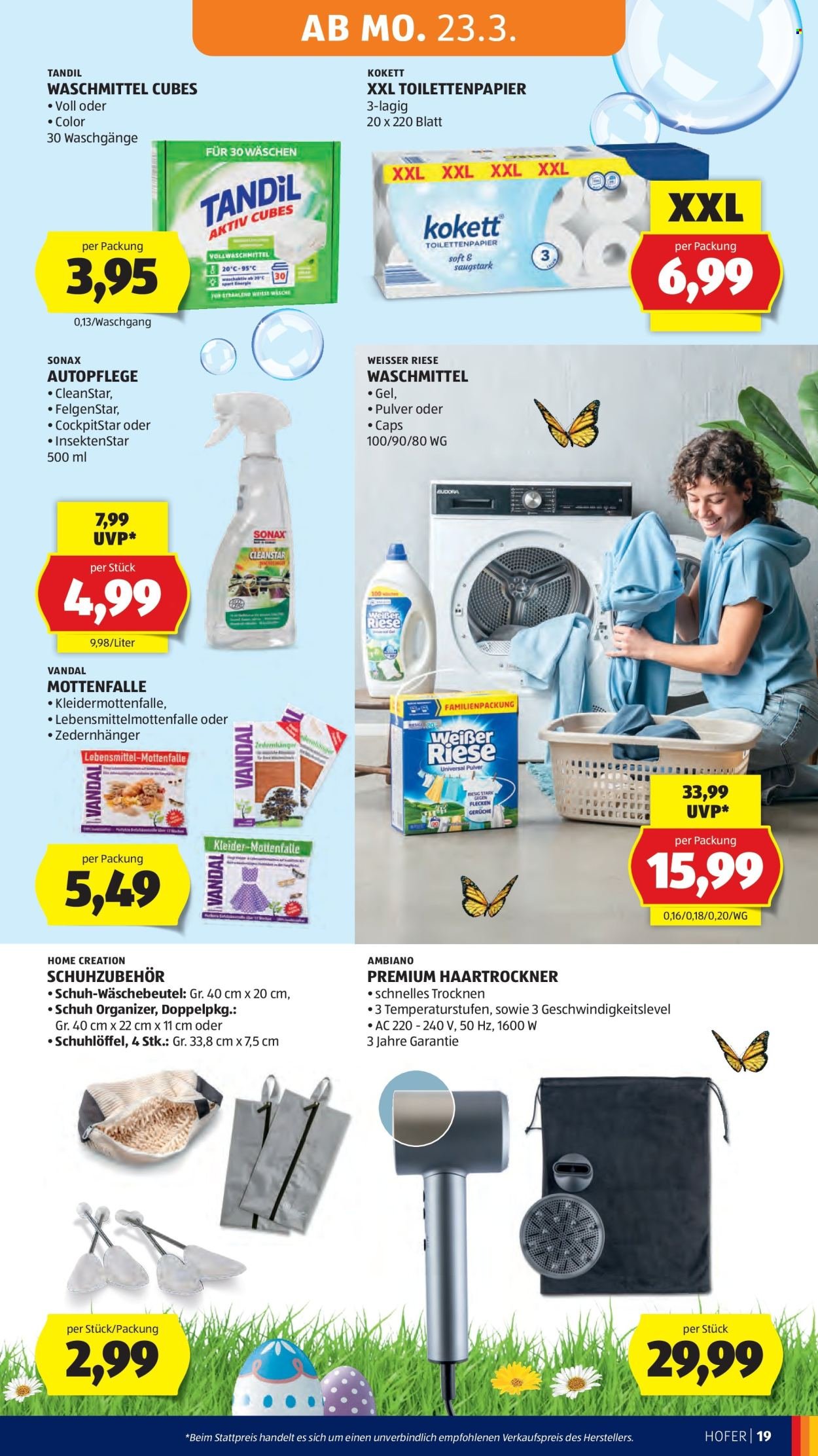 HOFER Flugblatt - Ab Freitag, 20.3.2026 (2026-03-20 - 2026-03-26) | 27