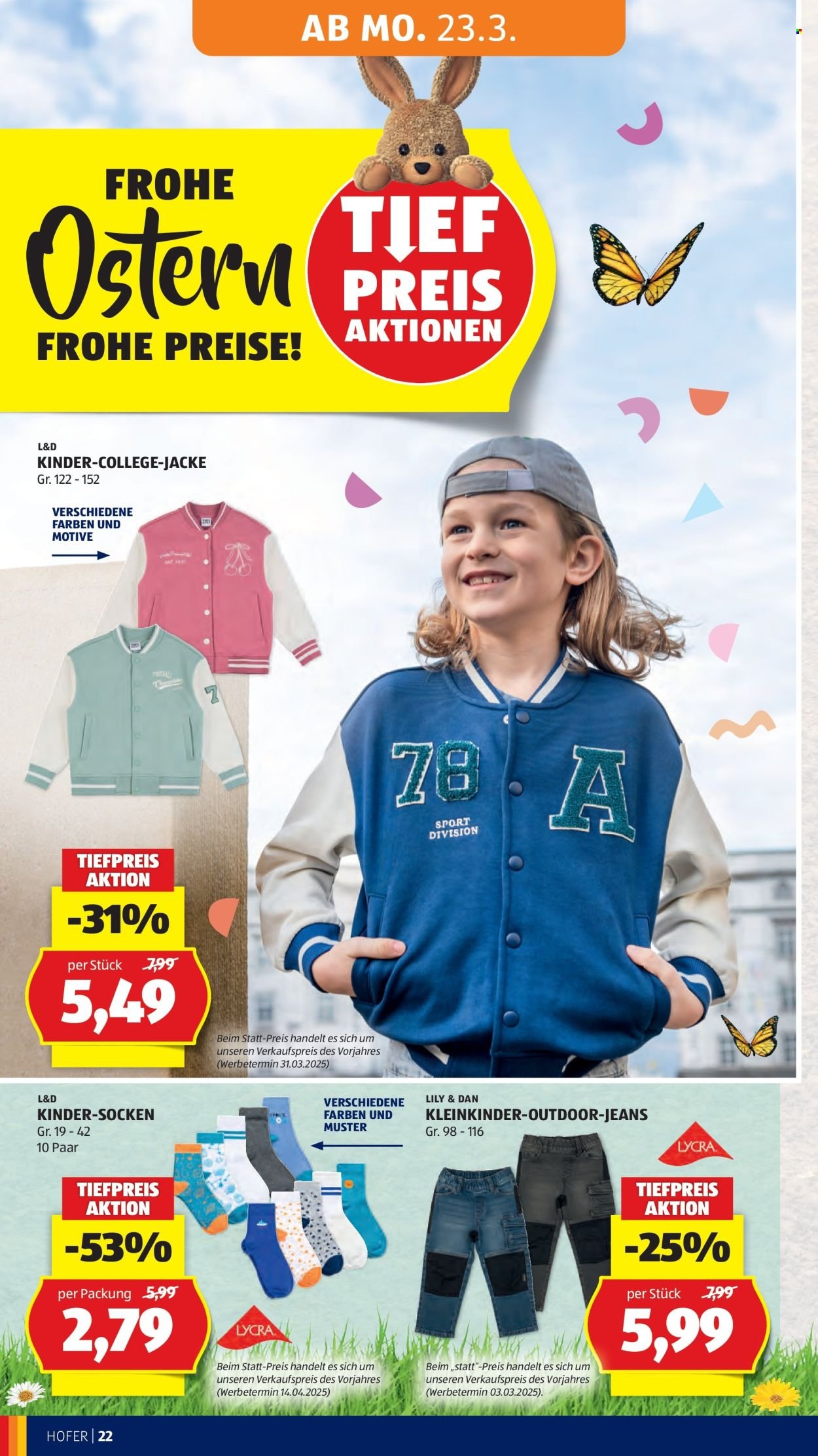 HOFER Flugblatt - Ab Freitag, 20.3.2026 (2026-03-20 - 2026-03-26) | 30