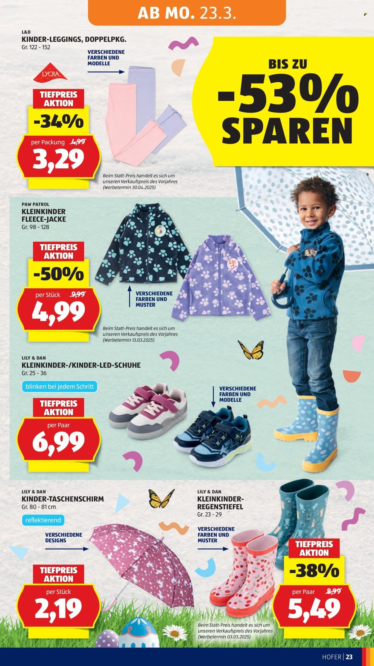 HOFER Flugblatt - Ab Freitag, 20.3.2026 (2026-03-20 - 2026-03-26) | 31