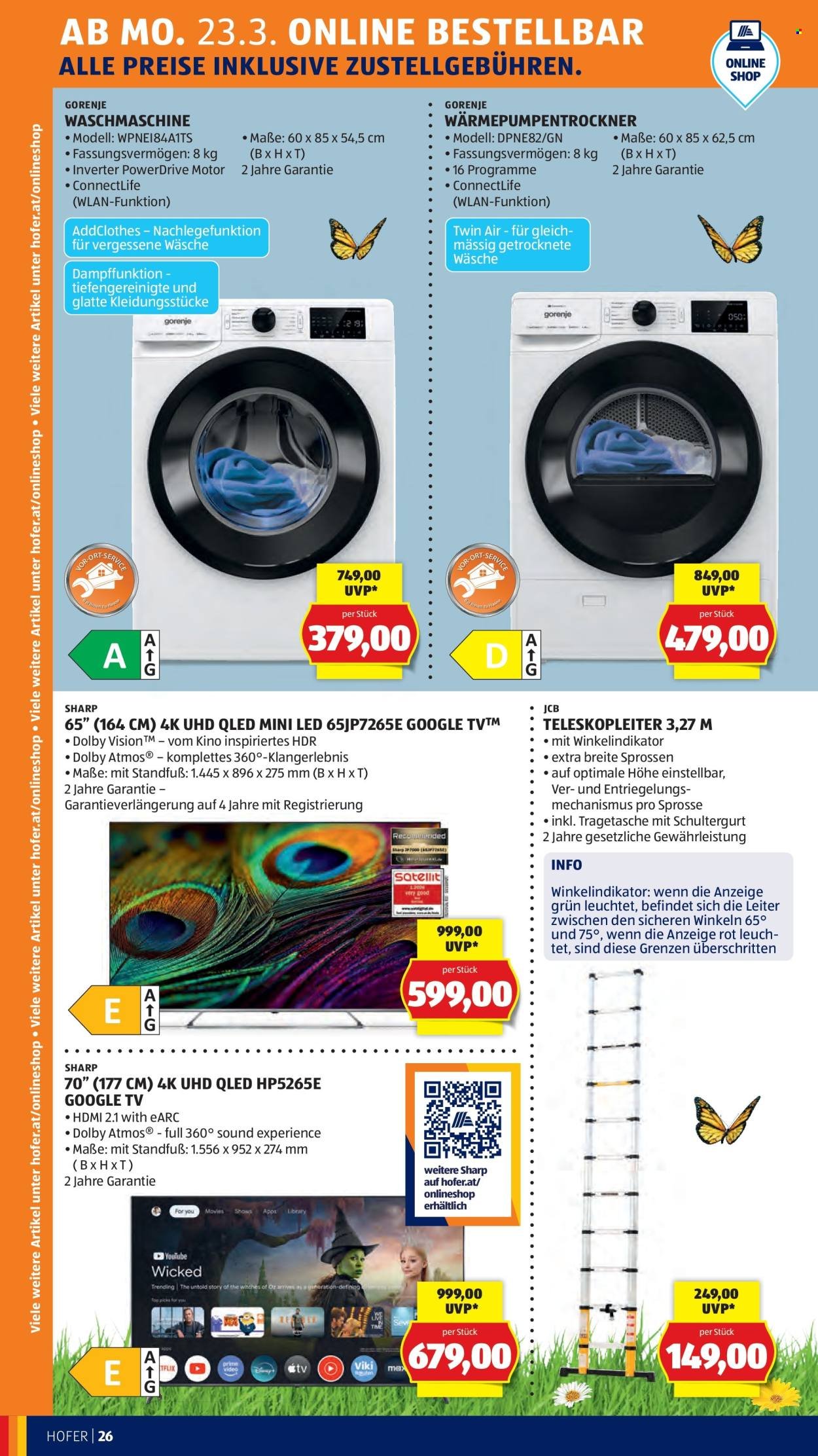 HOFER Flugblatt - Ab Freitag, 20.3.2026 (2026-03-20 - 2026-03-26) | 34