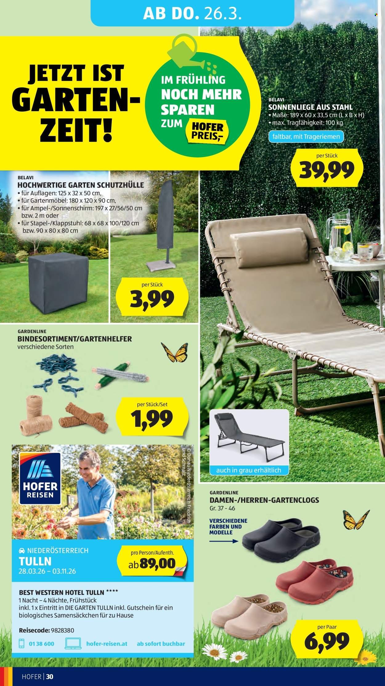 HOFER Flugblatt - Ab Freitag, 20.3.2026 (2026-03-20 - 2026-03-26) | 38