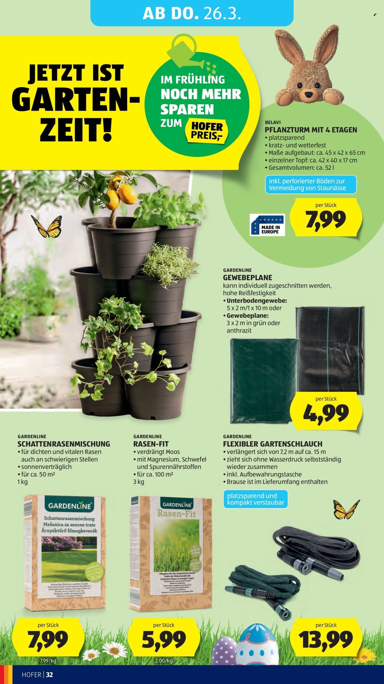 HOFER Flugblatt - Ab Freitag, 20.3.2026 (2026-03-20 - 2026-03-26) | 40