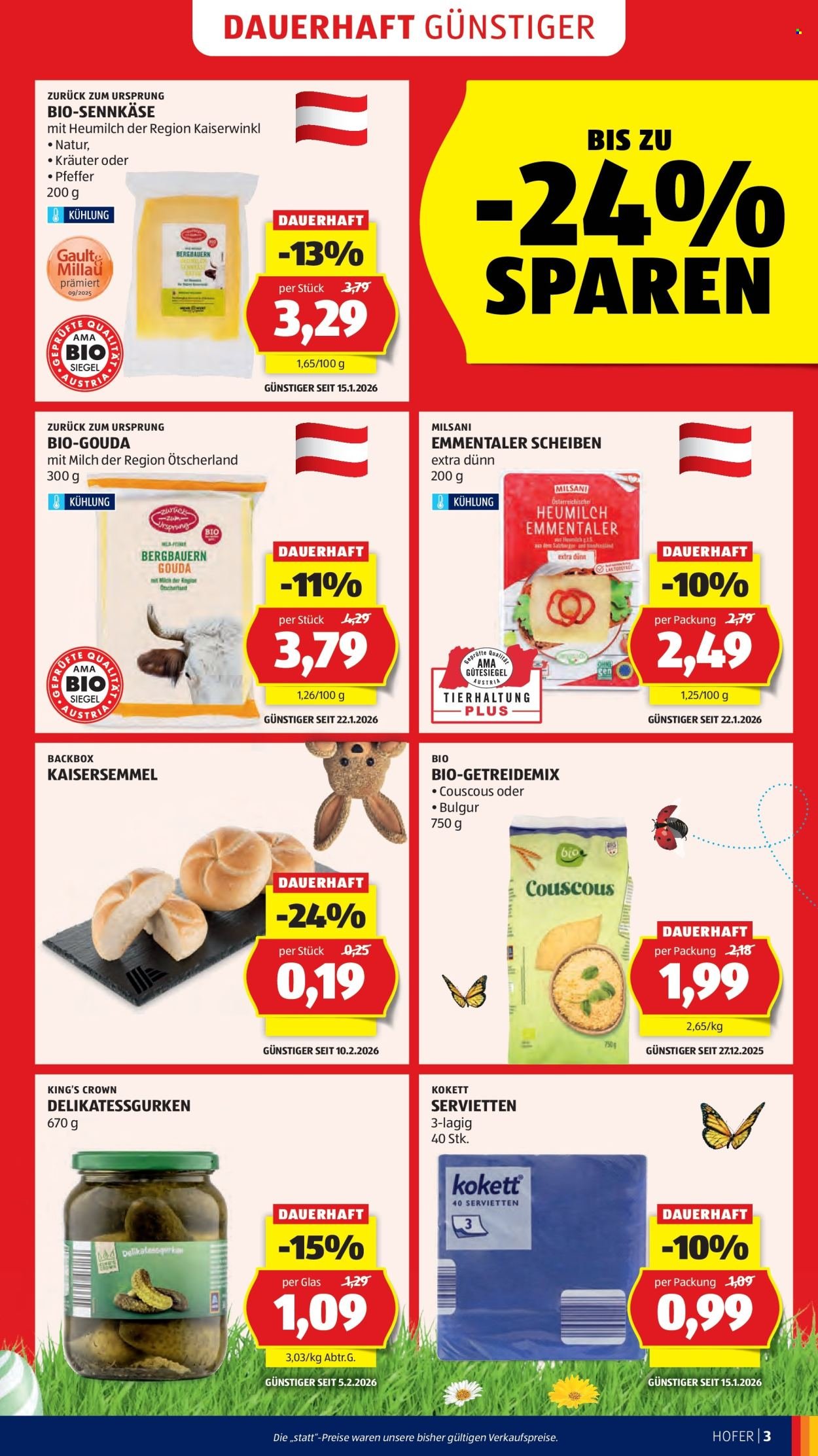 HOFER Flugblatt - Ab Freitag, 20.3.2026 (2026-03-20 - 2026-03-26) | 5