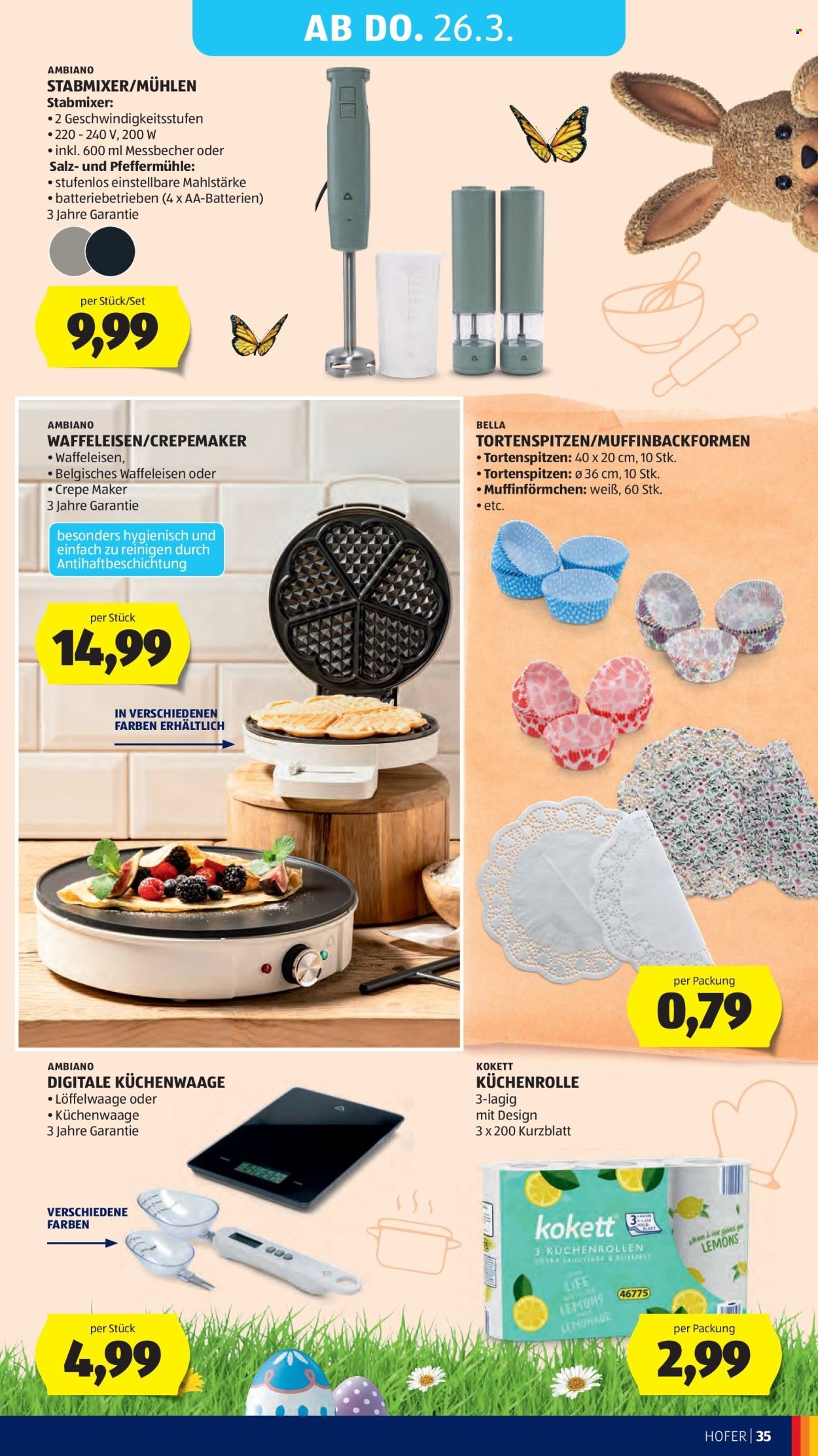 HOFER Flugblatt - Ab Freitag, 20.3.2026 (2026-03-20 - 2026-03-26) | 43