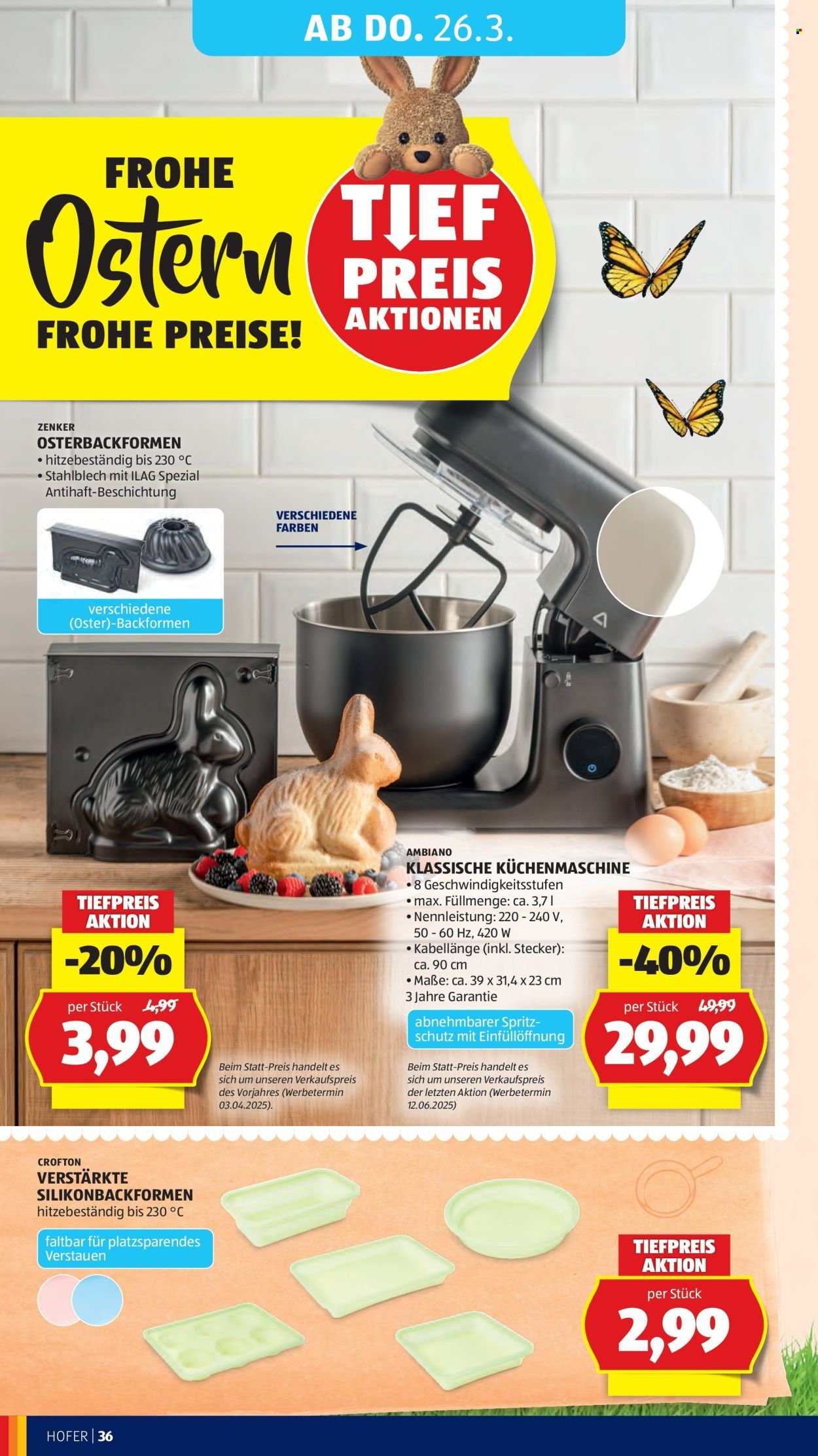 HOFER Flugblatt - Ab Freitag, 20.3.2026 (2026-03-20 - 2026-03-26) | 44