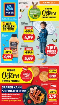 HOFER Flugblatt - Ab Freitag, 20.3.2026
