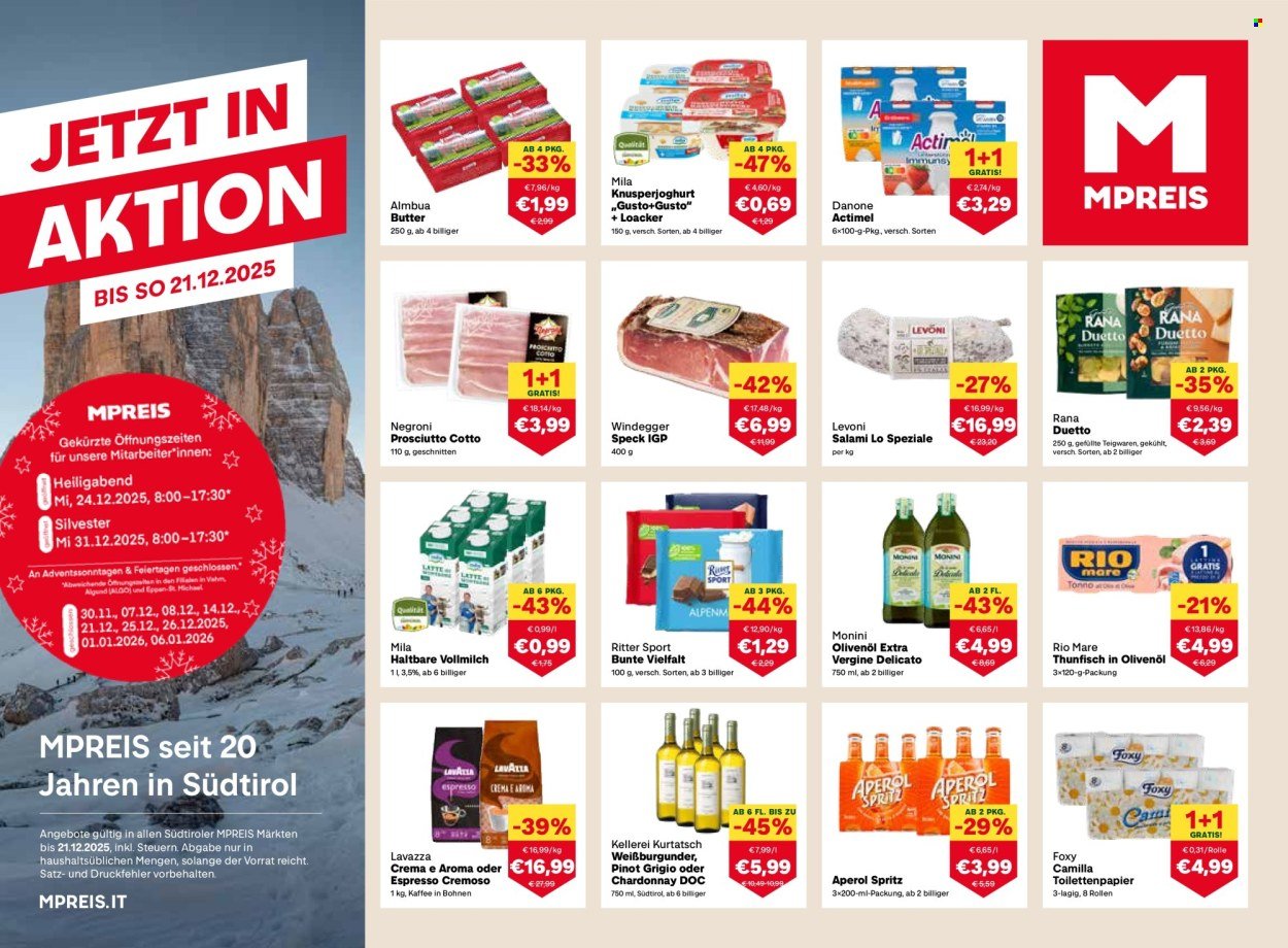 MPREIS Flugblatt - Ab Donnerstag, 11.12.2025