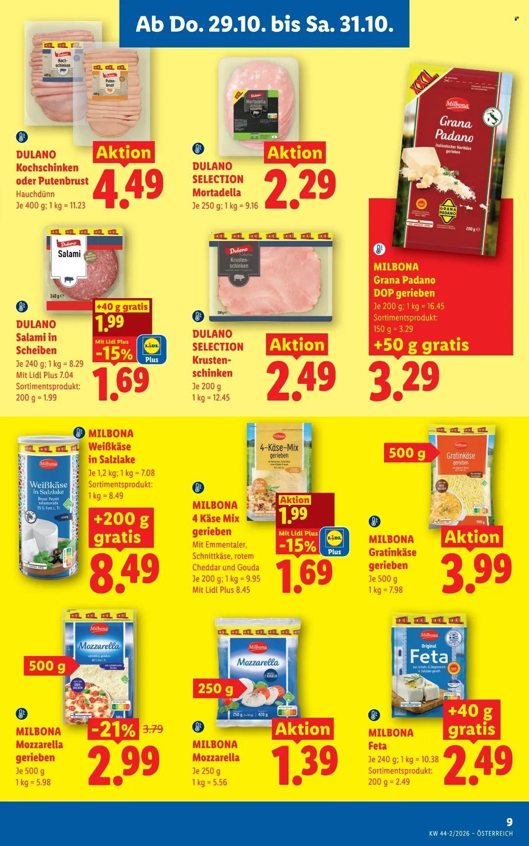LIDL Flugblatt - Ab Donnerstag, 29.10.2026