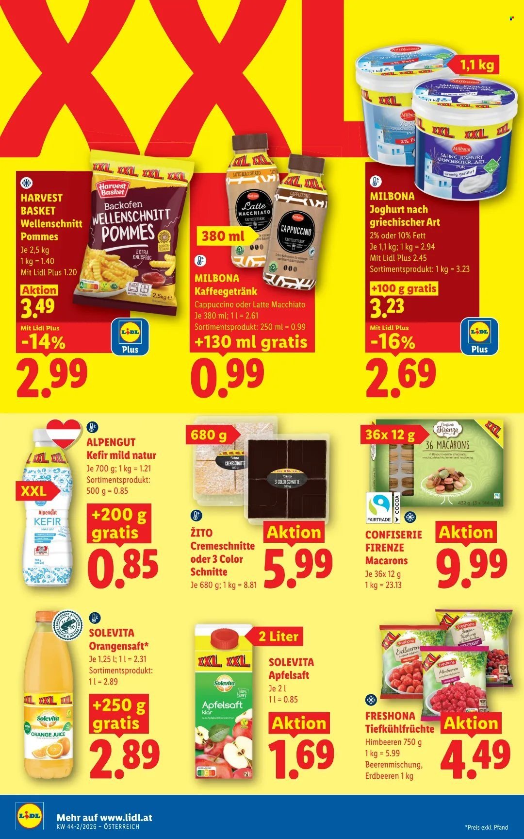 LIDL Flugblatt - Ab Donnerstag, 29.10.2026