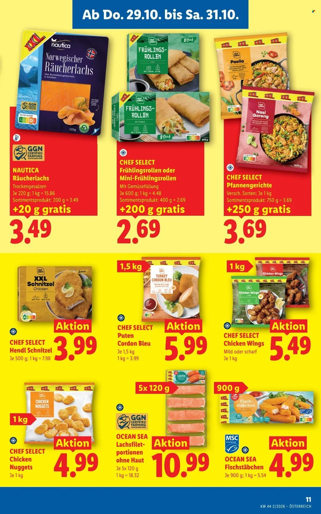 LIDL Flugblatt - Ab Donnerstag, 29.10.2026