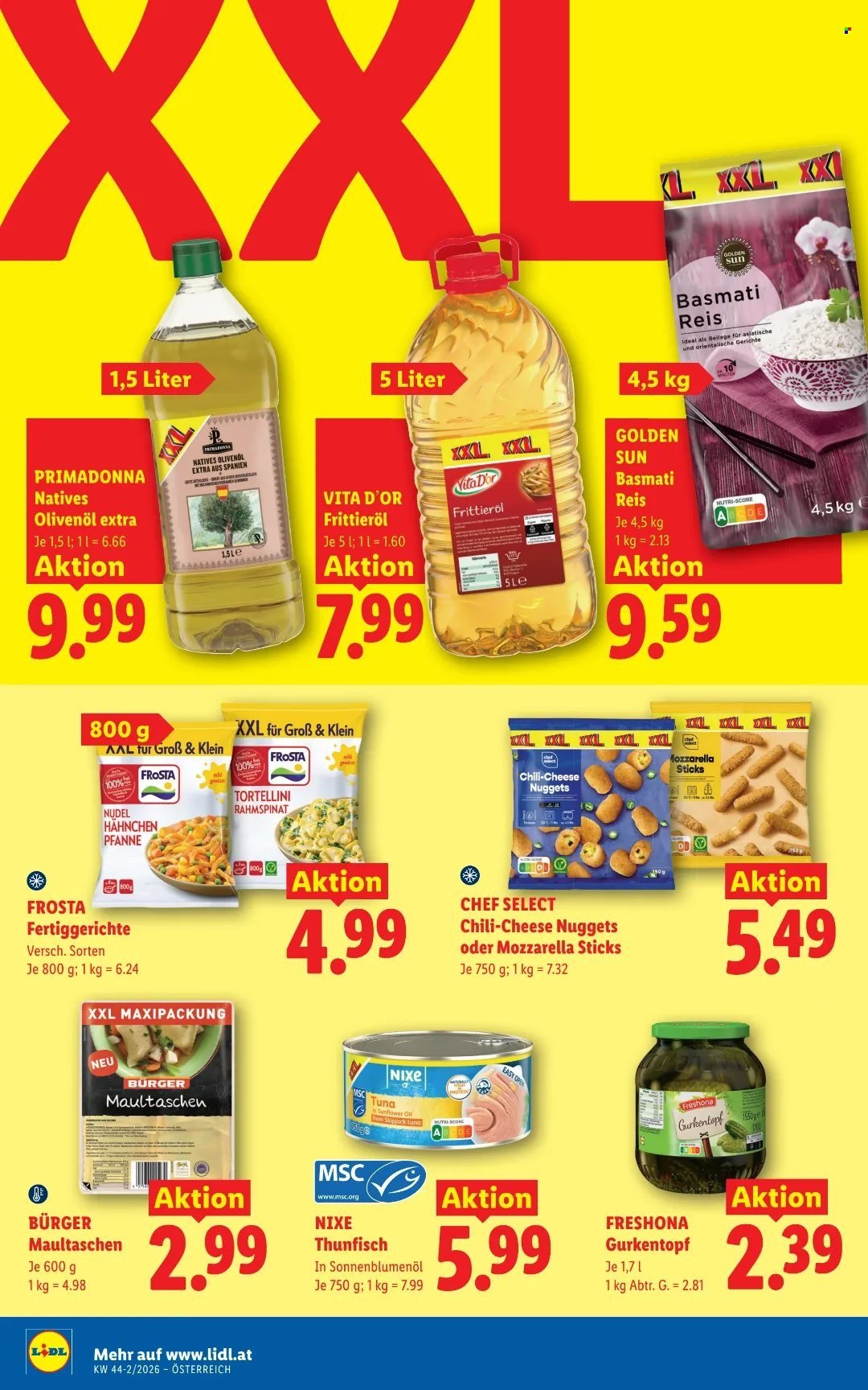 LIDL Flugblatt - Ab Donnerstag, 29.10.2026