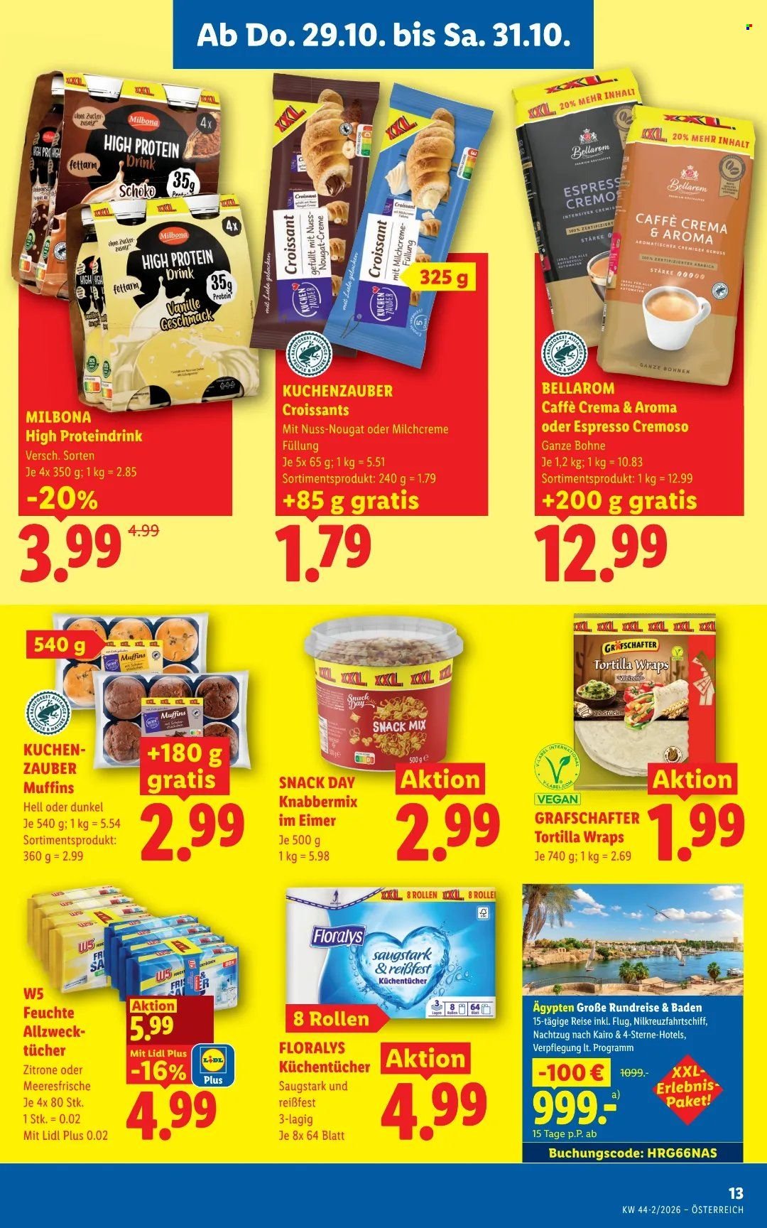 LIDL Flugblatt - Ab Donnerstag, 29.10.2026